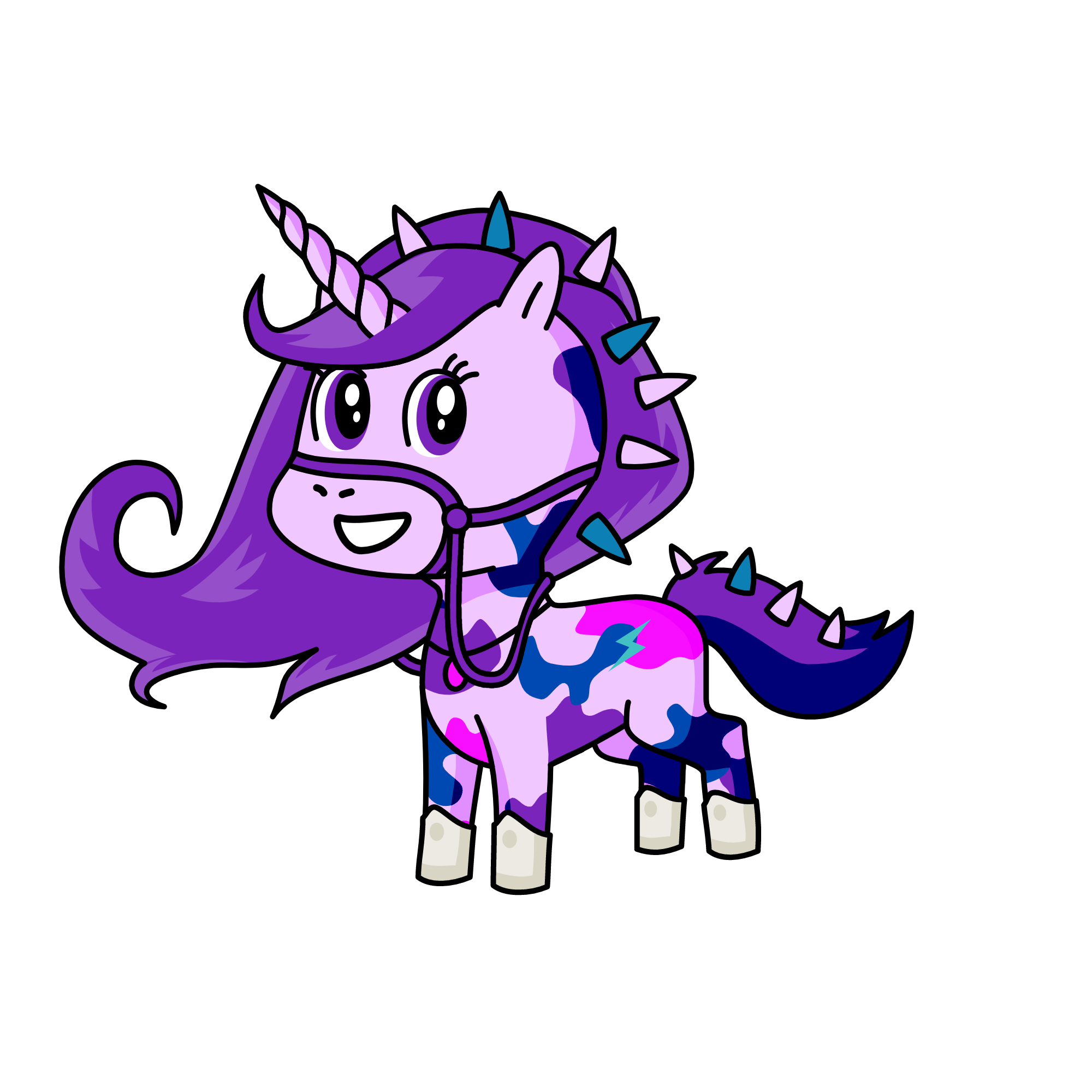 spot, the unicorn