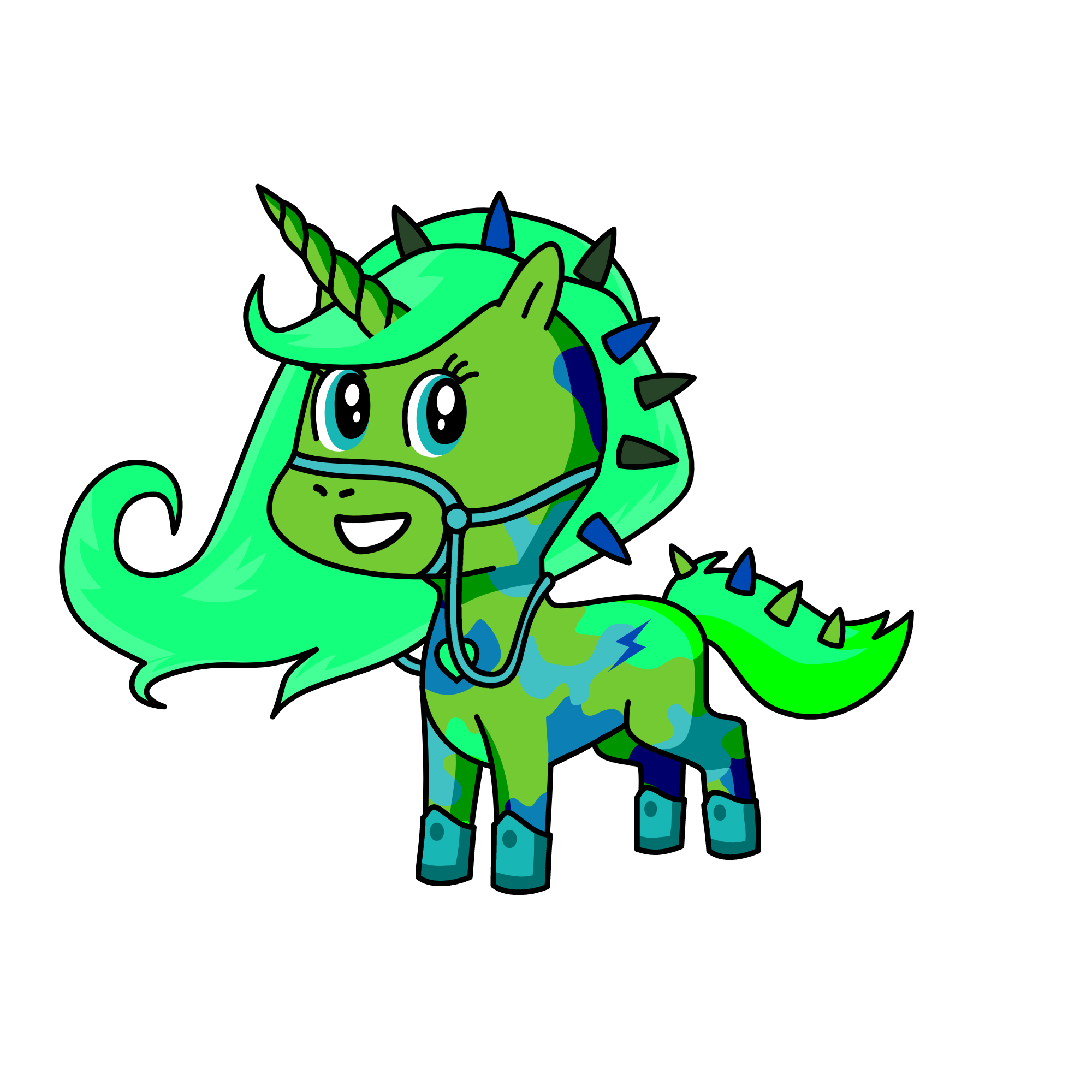 asdfghjjjjjjj, the unicorn