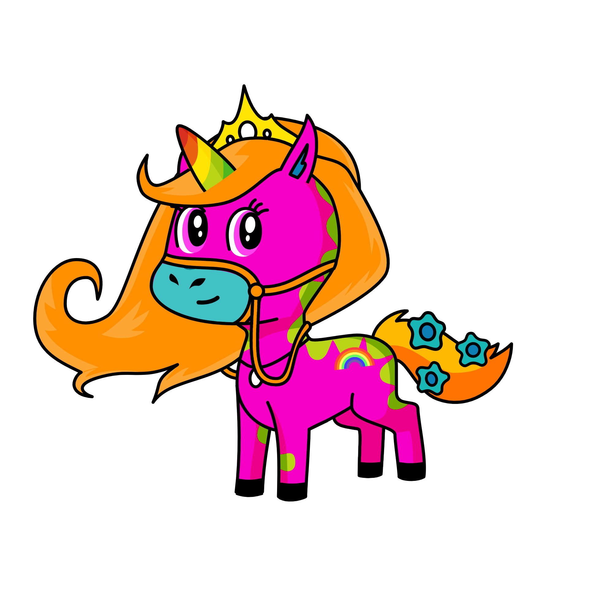 floppe, the unicorn