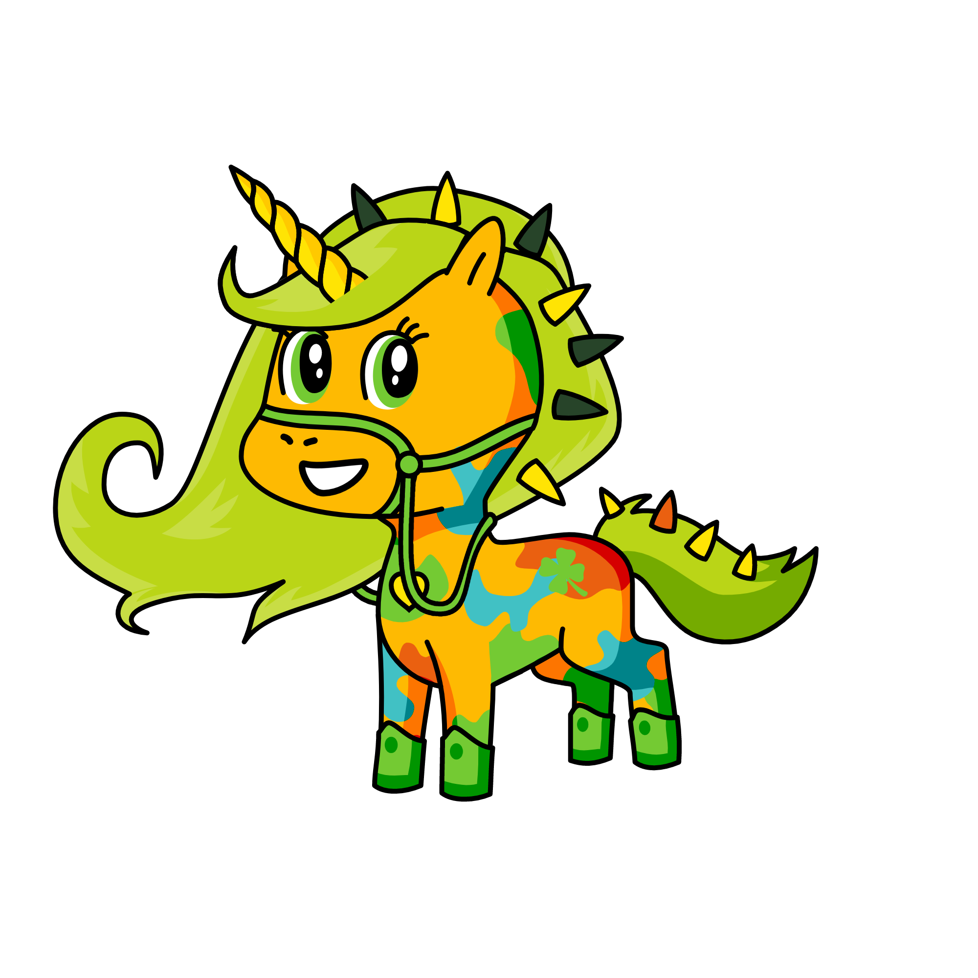 xtfcgvbhjnkml,;, the unicorn