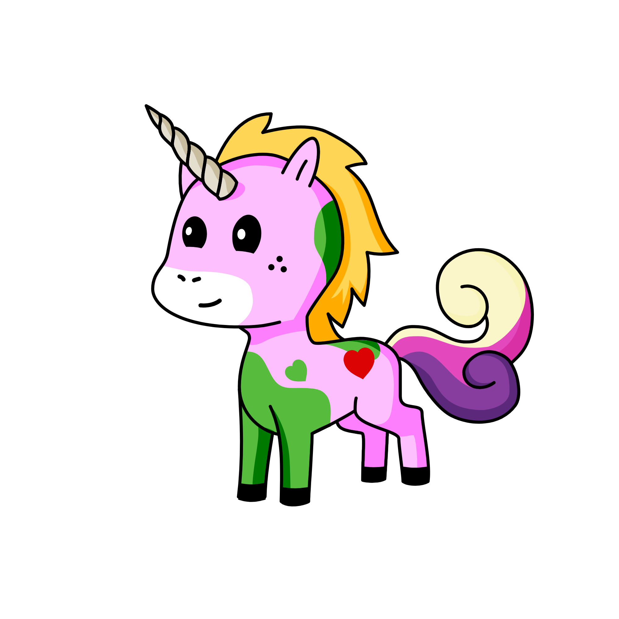 pino, the unicorn