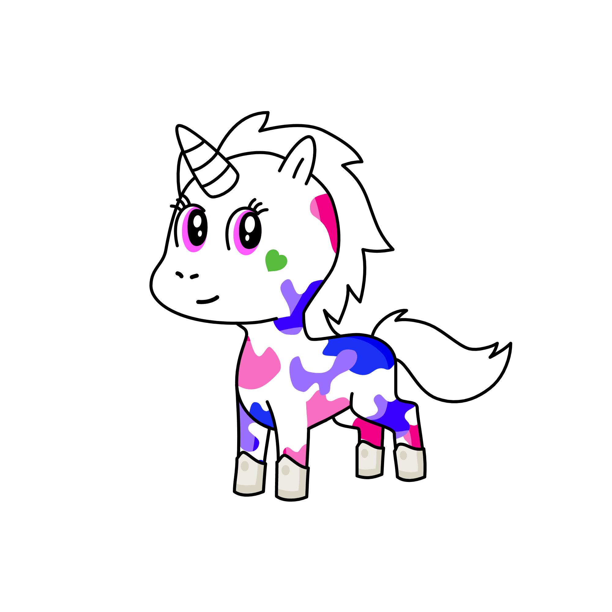 fam, the unicorn