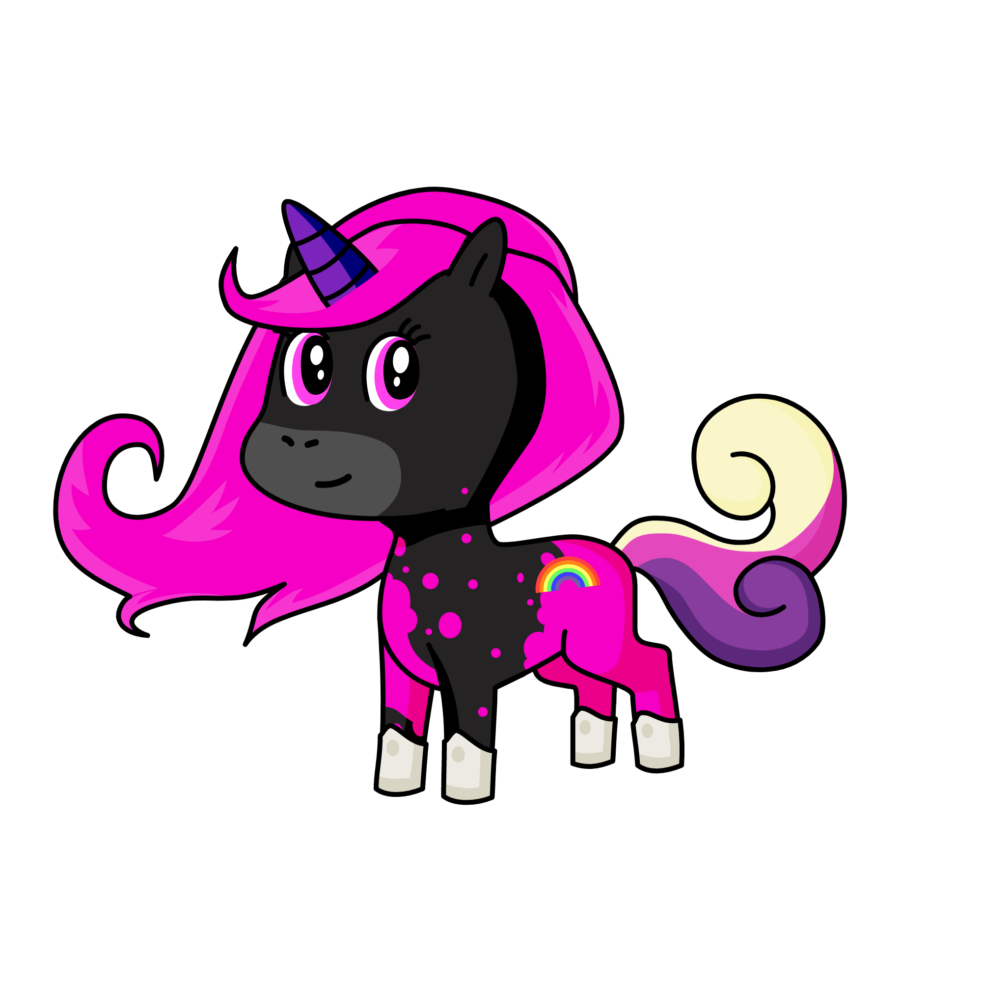 nan, the unicorn