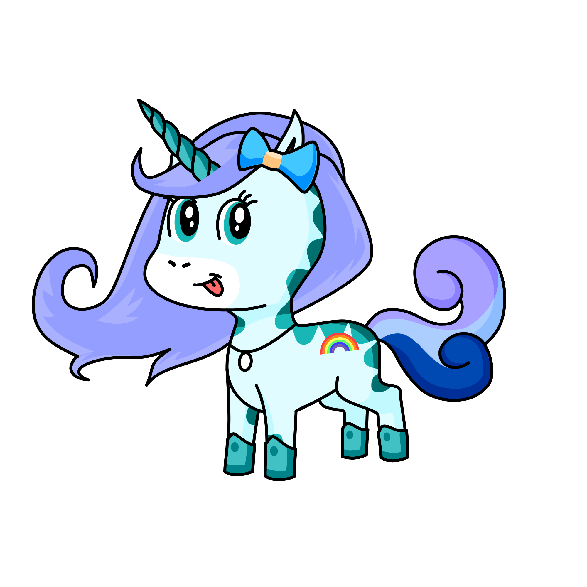 cristy, the unicorn