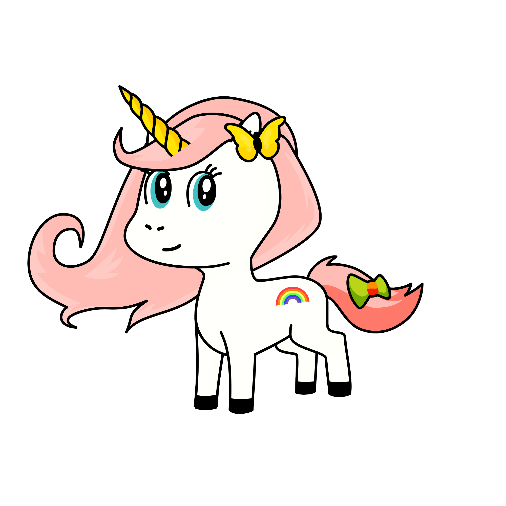 Lily, the unicorn