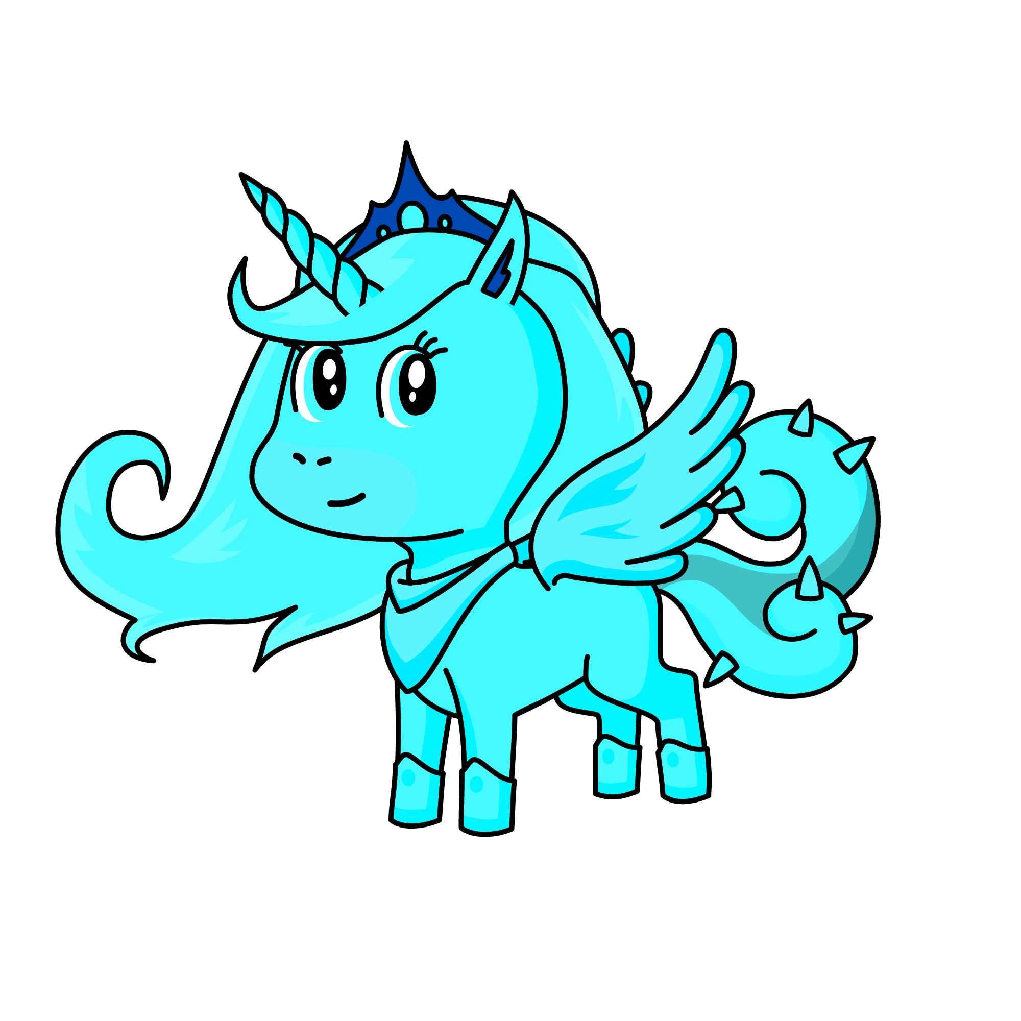 invisble, the unicorn