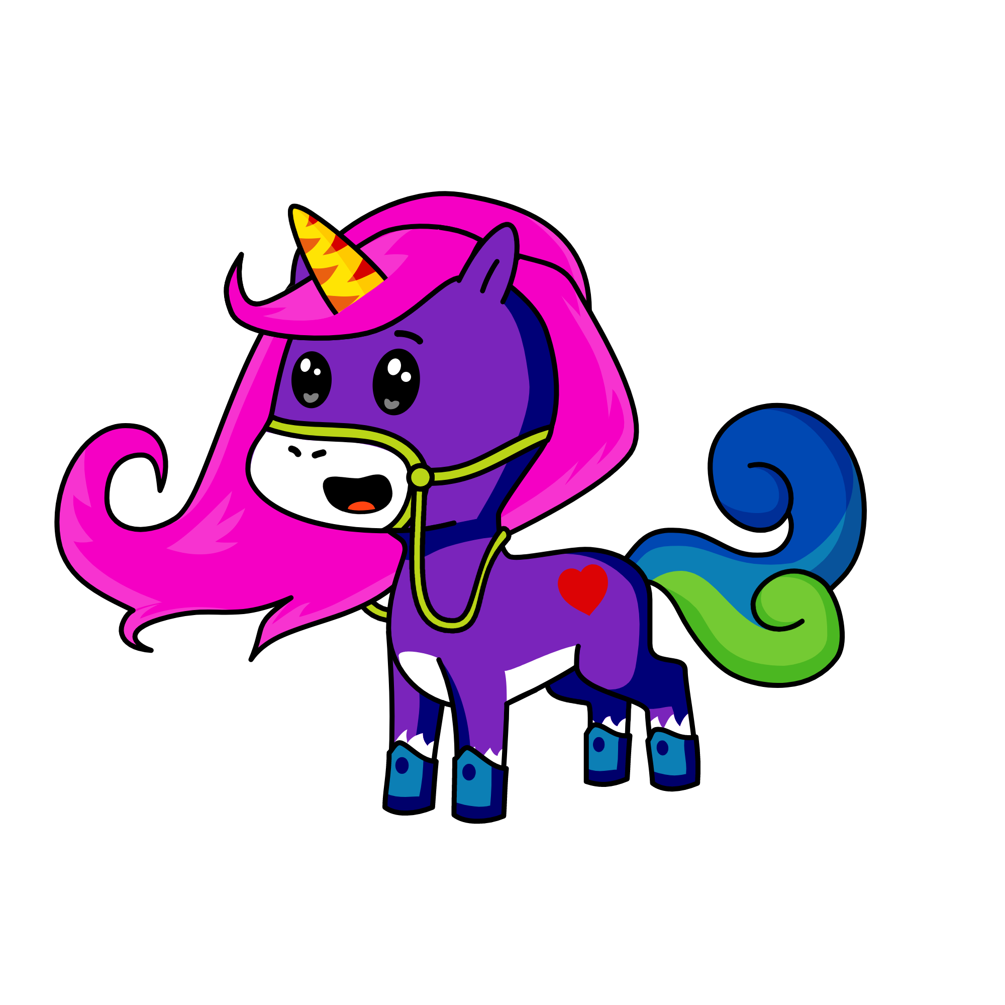 , the unicorn
