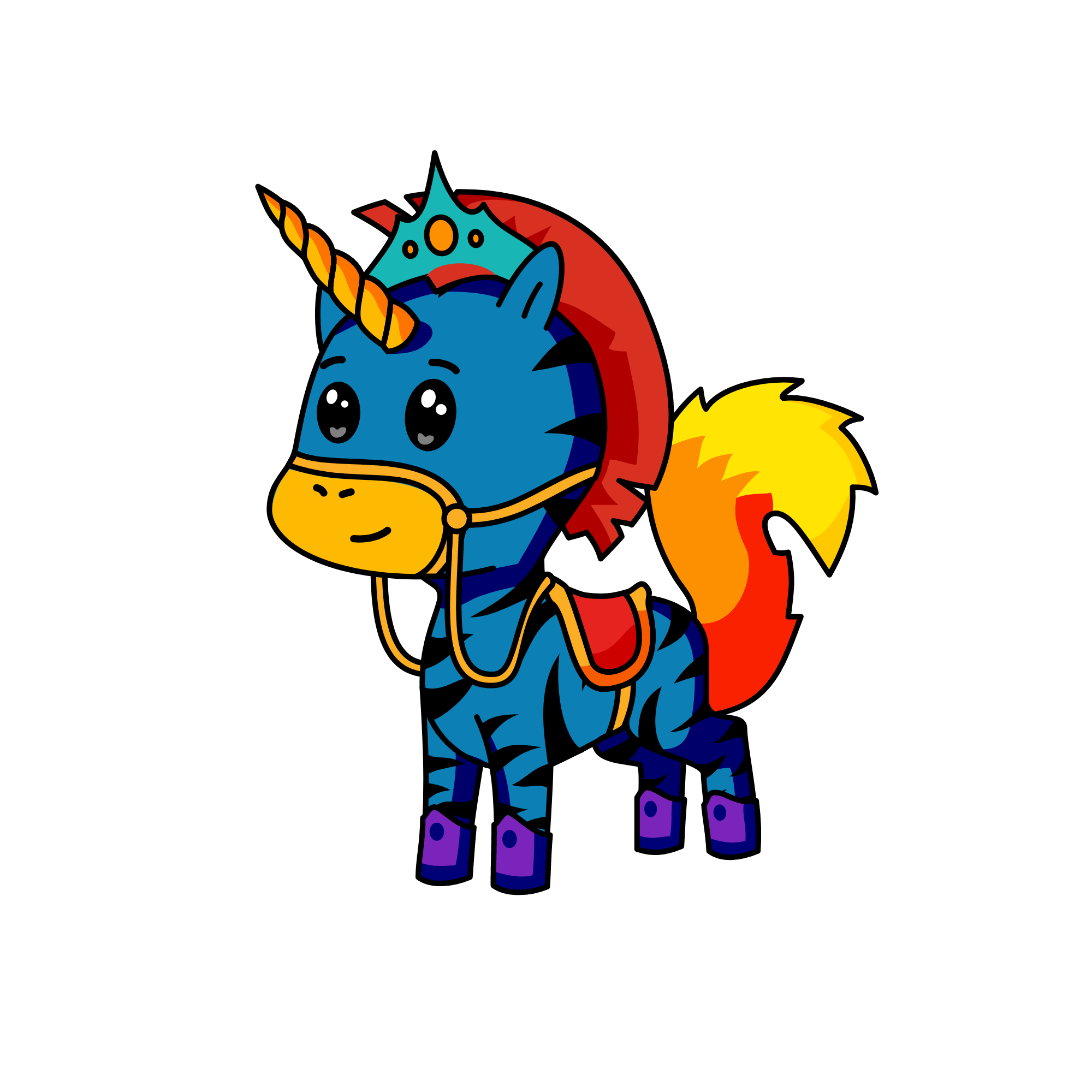 ;JJKHJL, the unicorn
