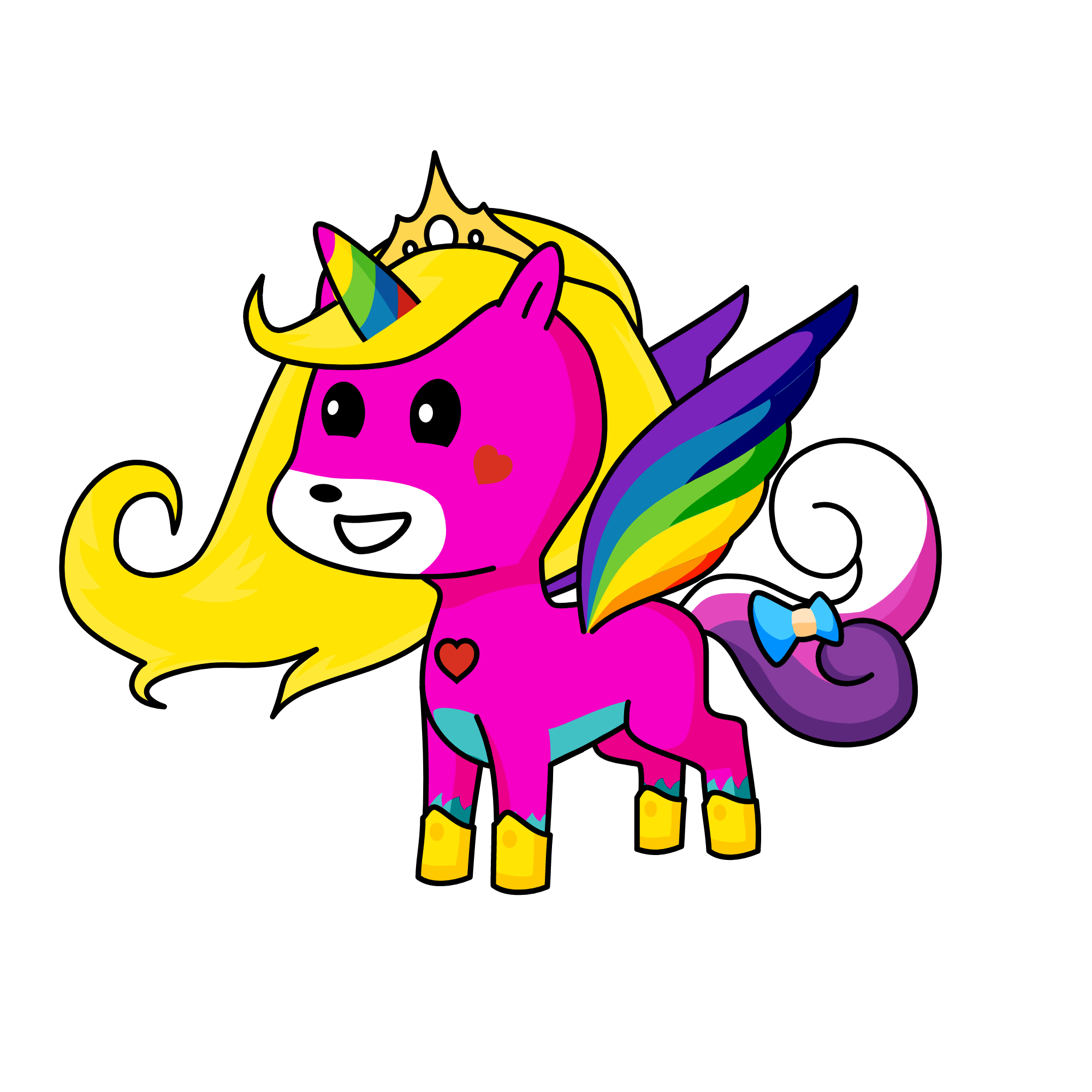 Furios, the unicorn