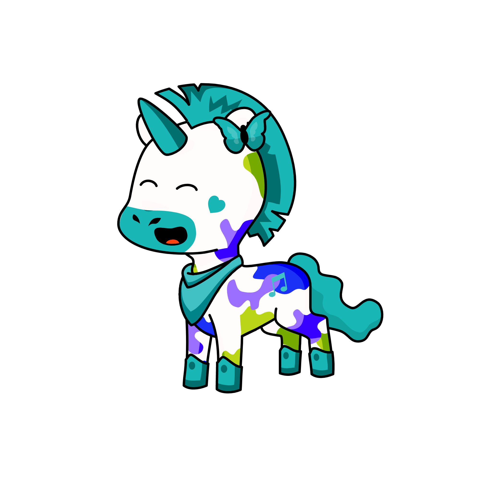 wow, the unicorn