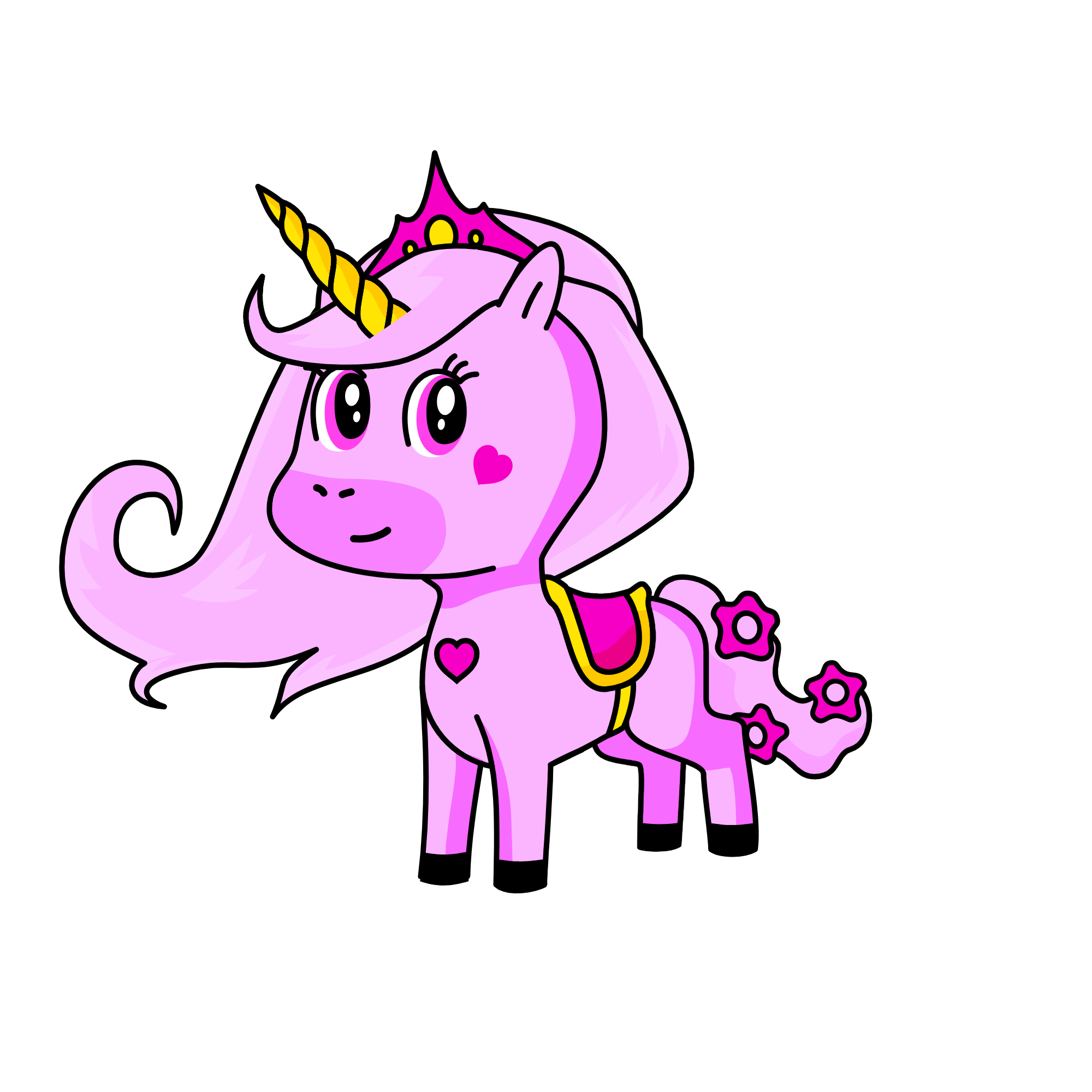 Fairy Floss, the unicorn