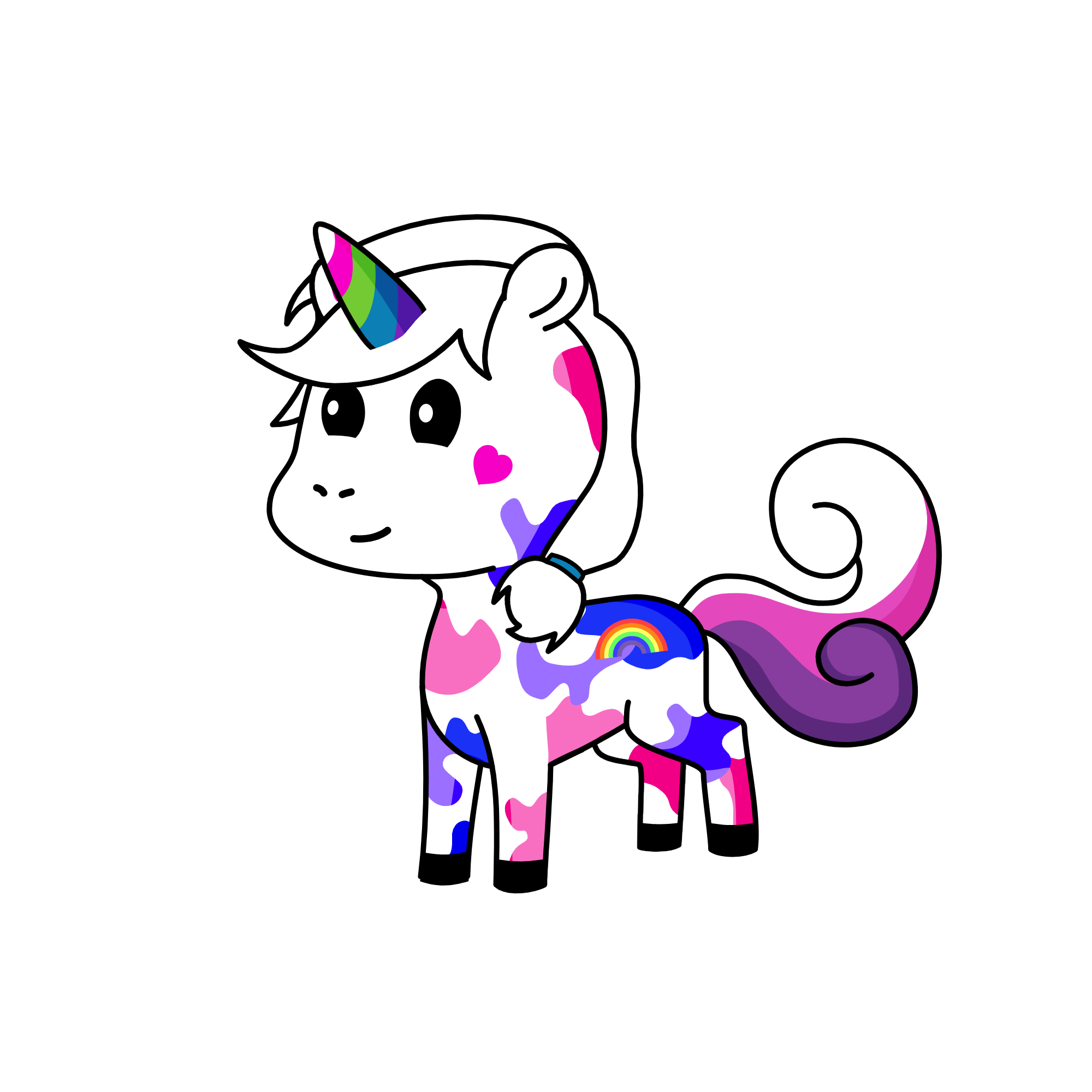 NIKI, the unicorn