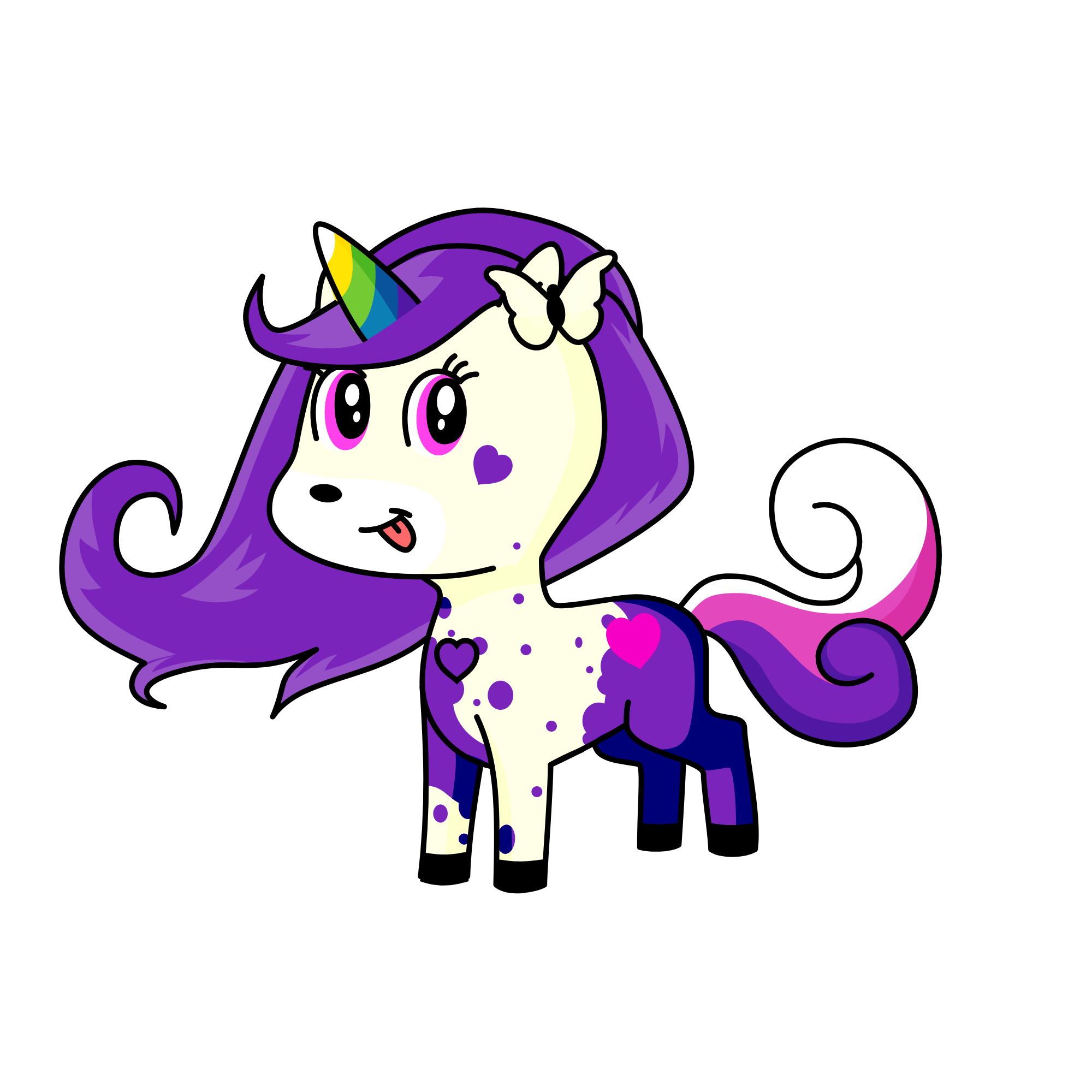 mor, the unicorn