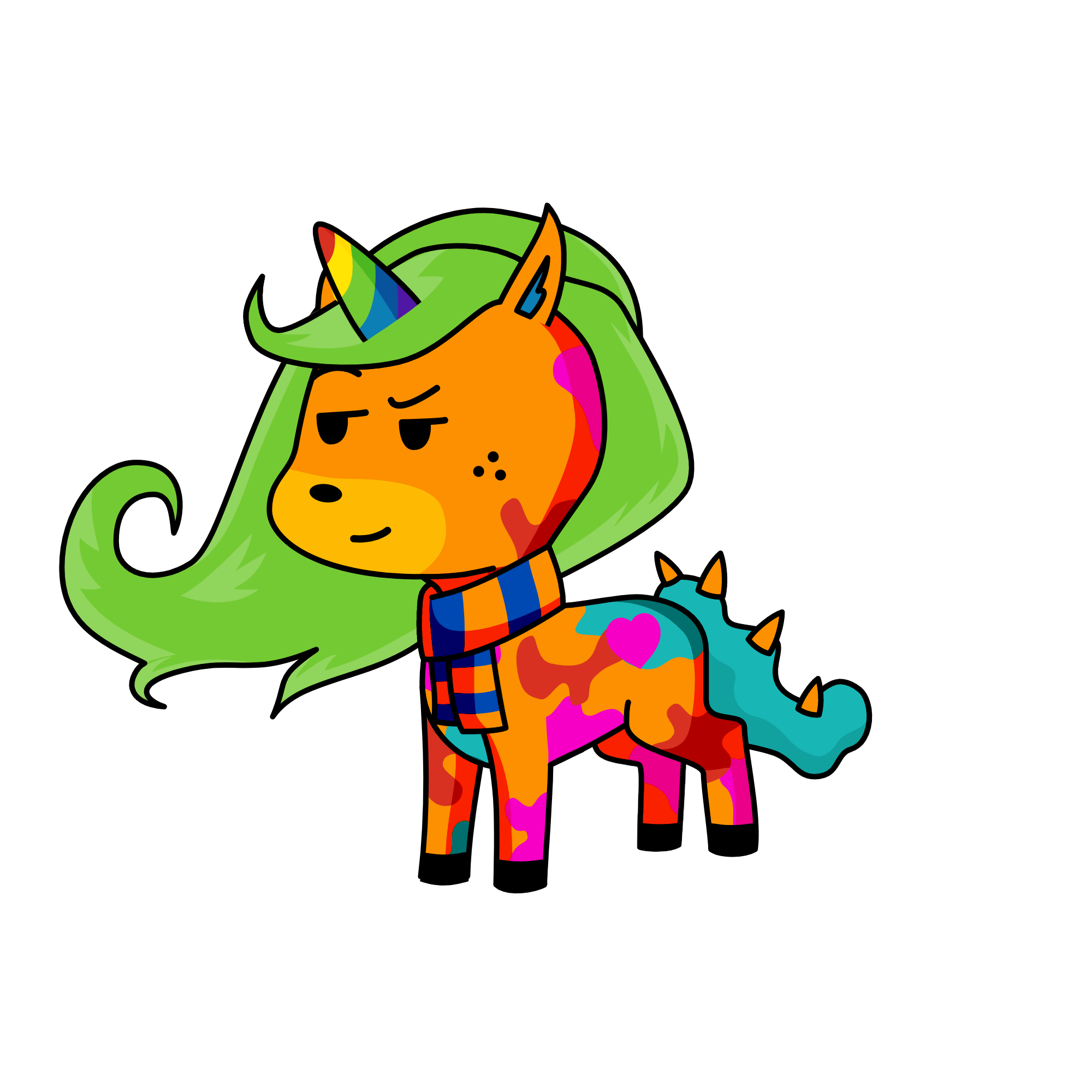 lopsy, the unicorn