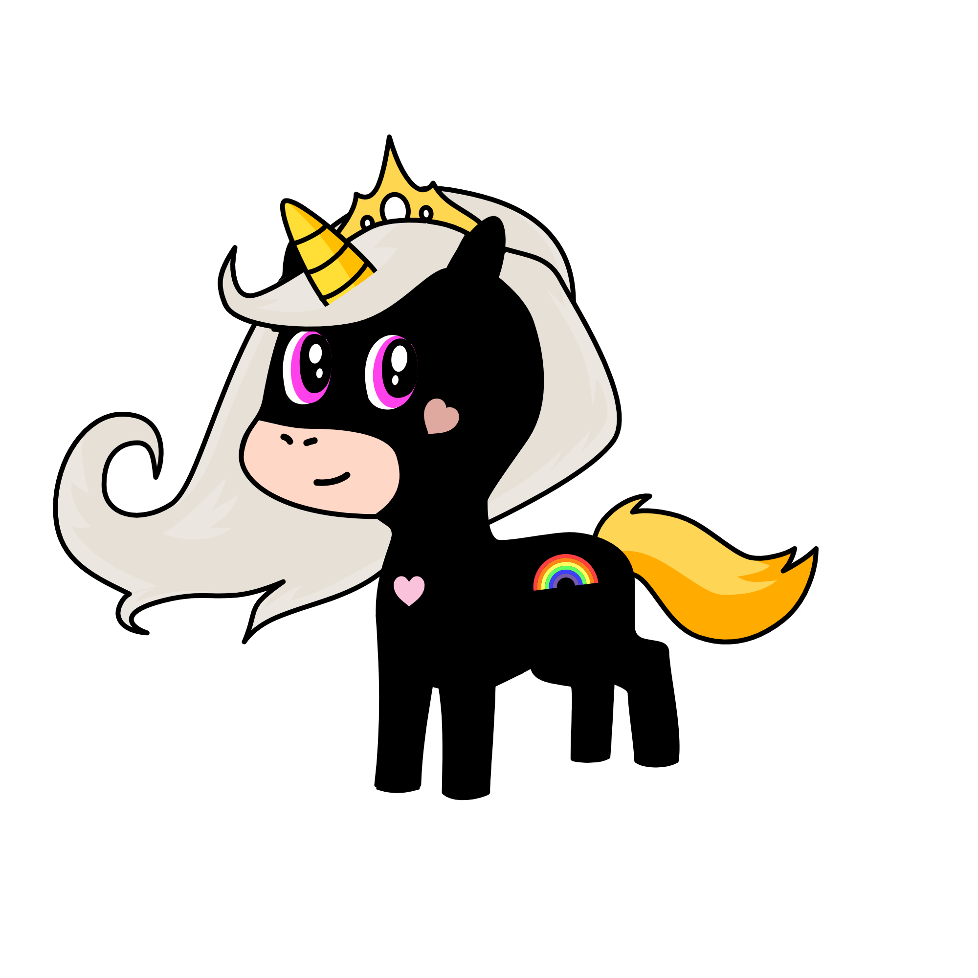 Lina, the unicorn