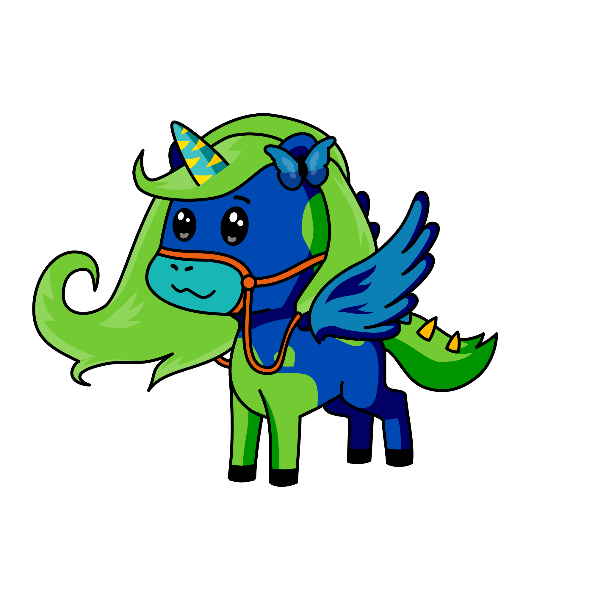 Ohhhh, the unicorn