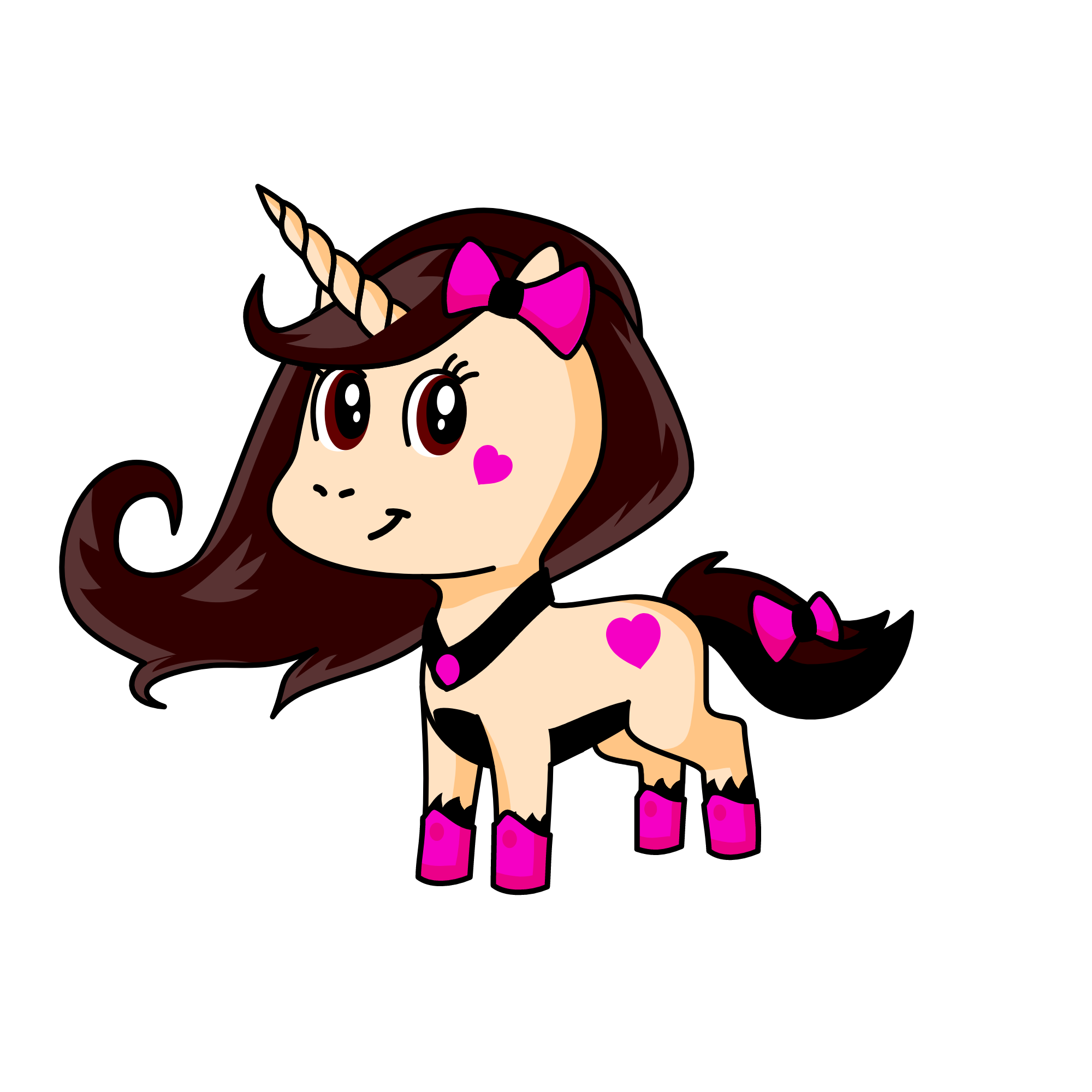 Jisoo, the unicorn