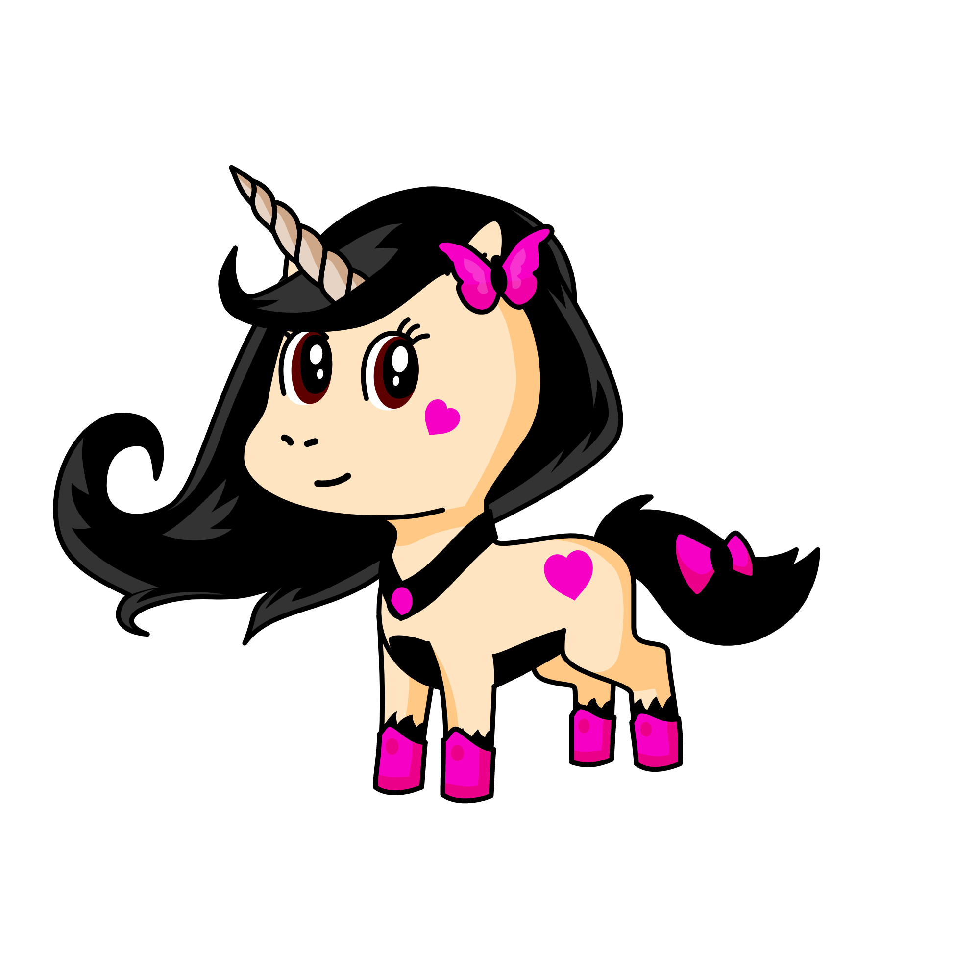 Jennie, the unicorn