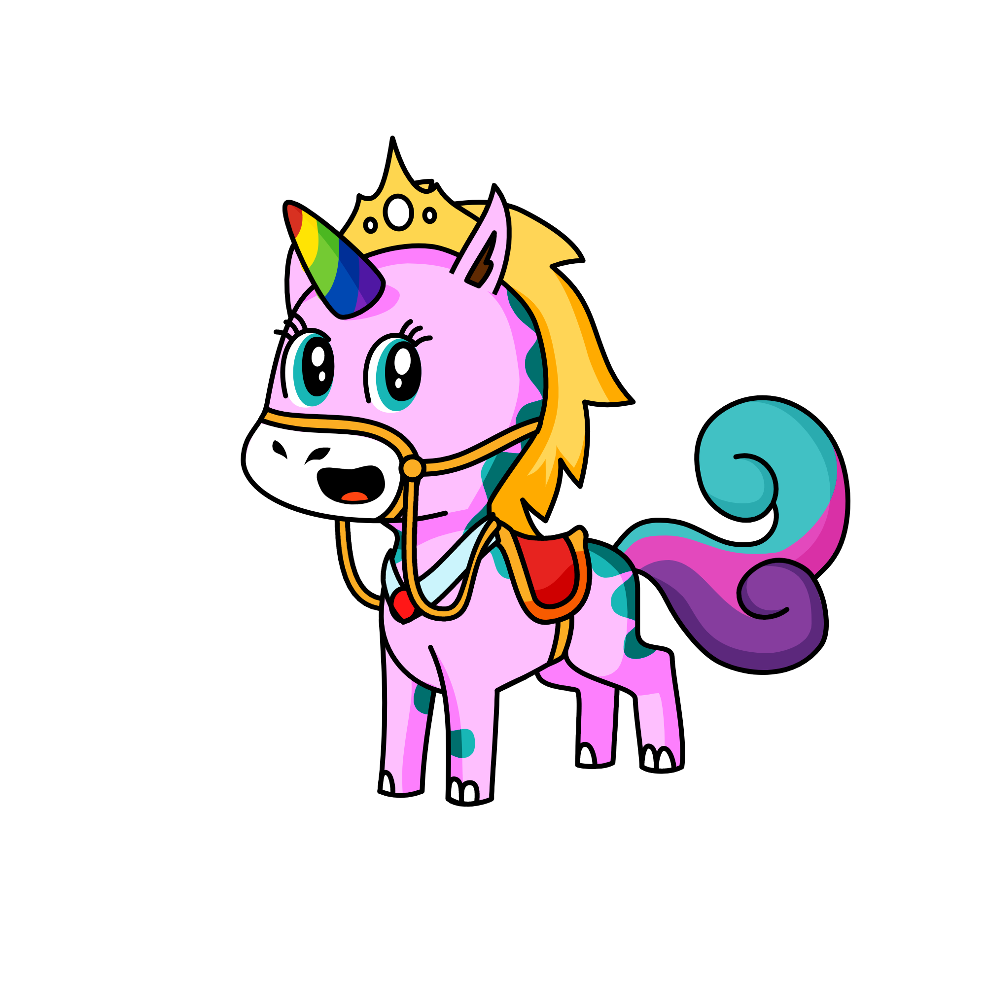 Sparkle, the unicorn