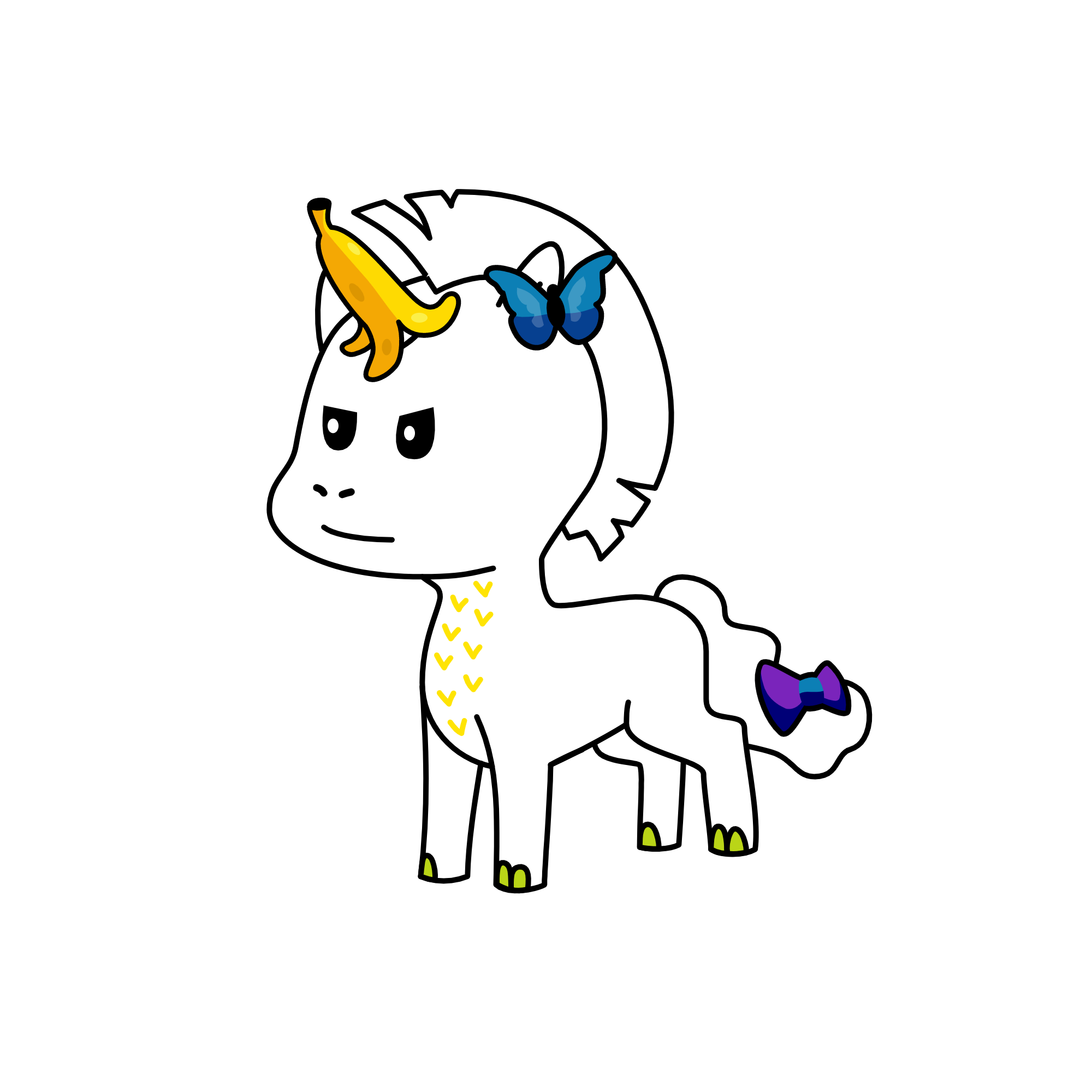 , the unicorn