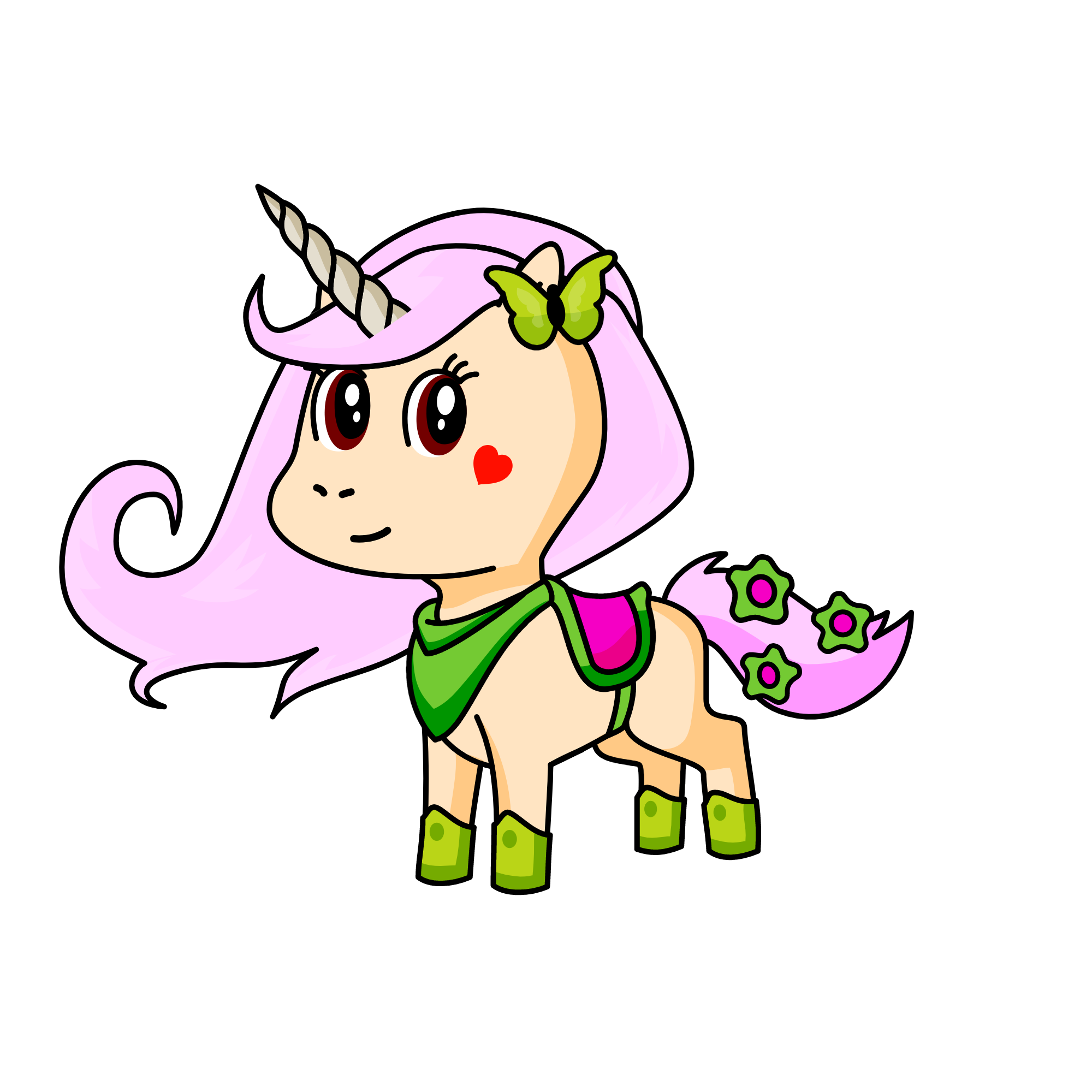 SULLI, the unicorn
