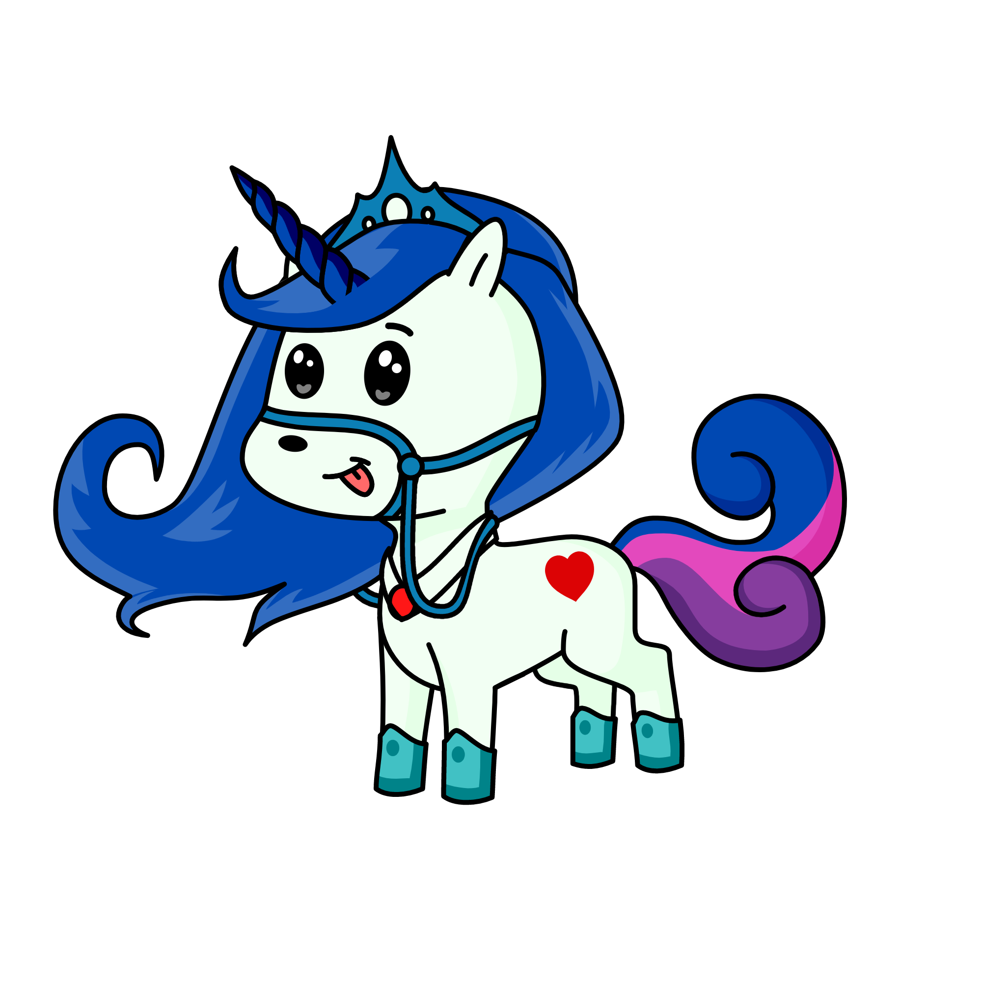 foela, the unicorn