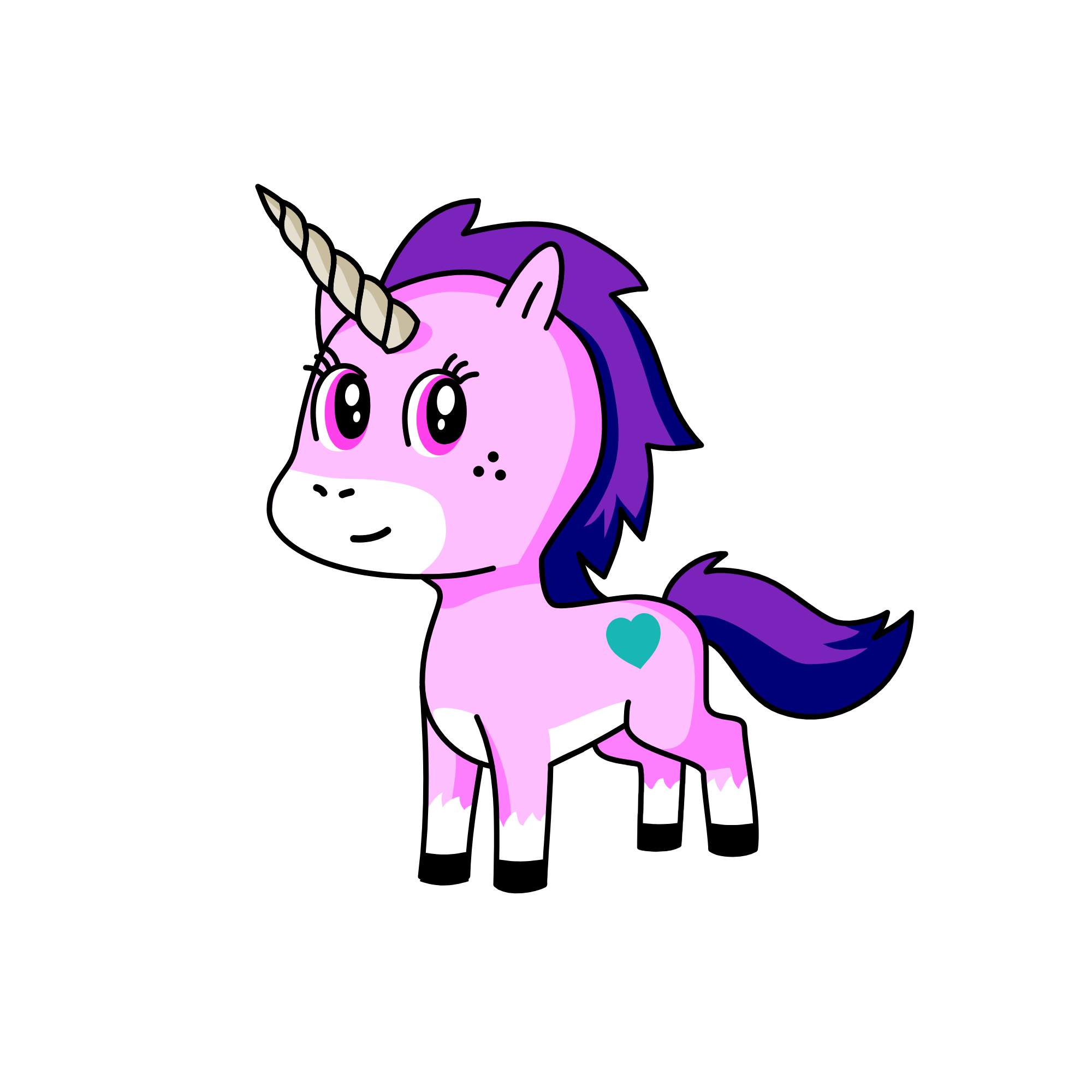 uni, the unicorn