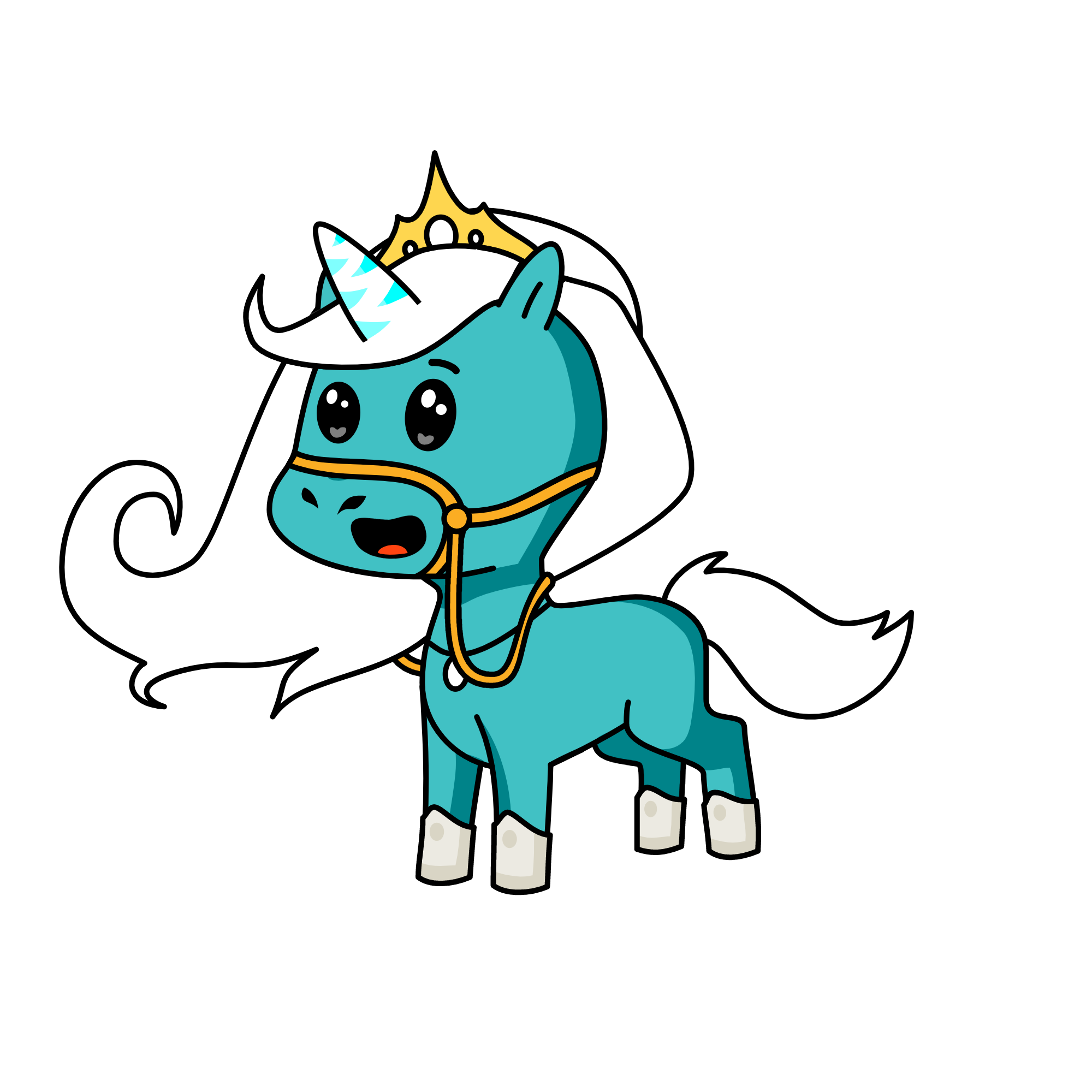mecorn, the unicorn