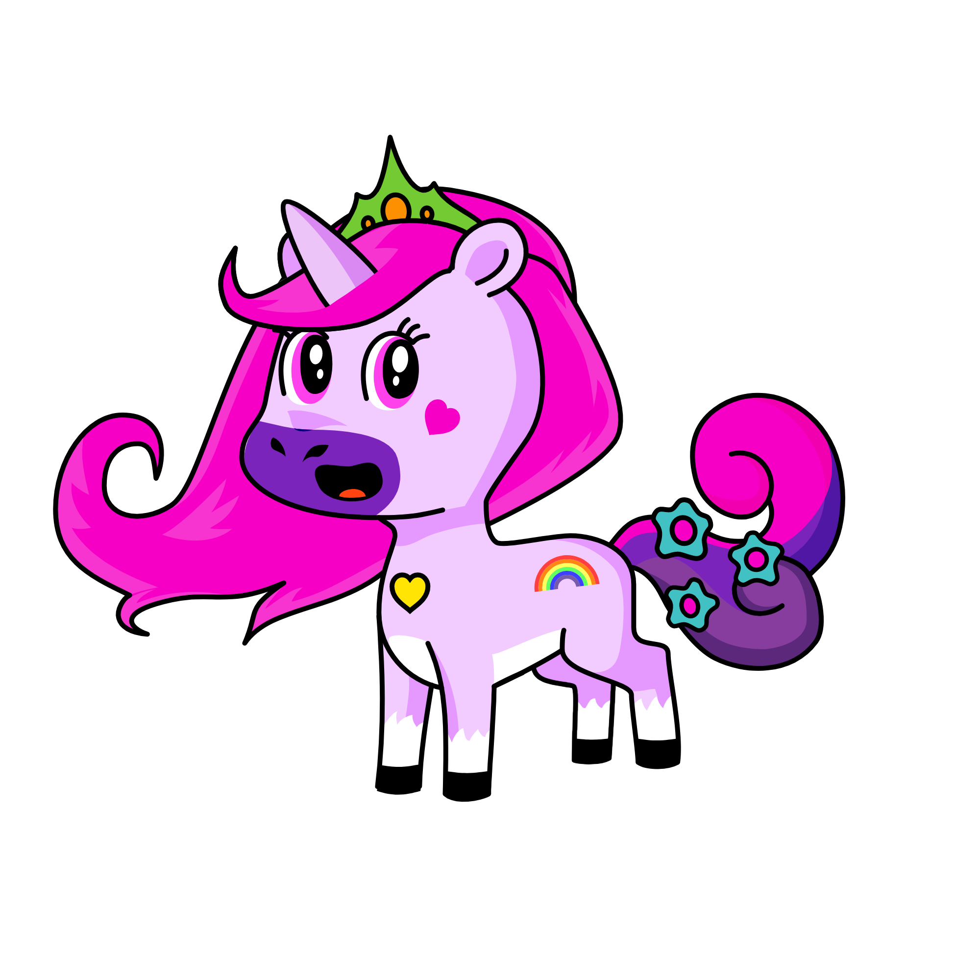 lovelycorn, the unicorn