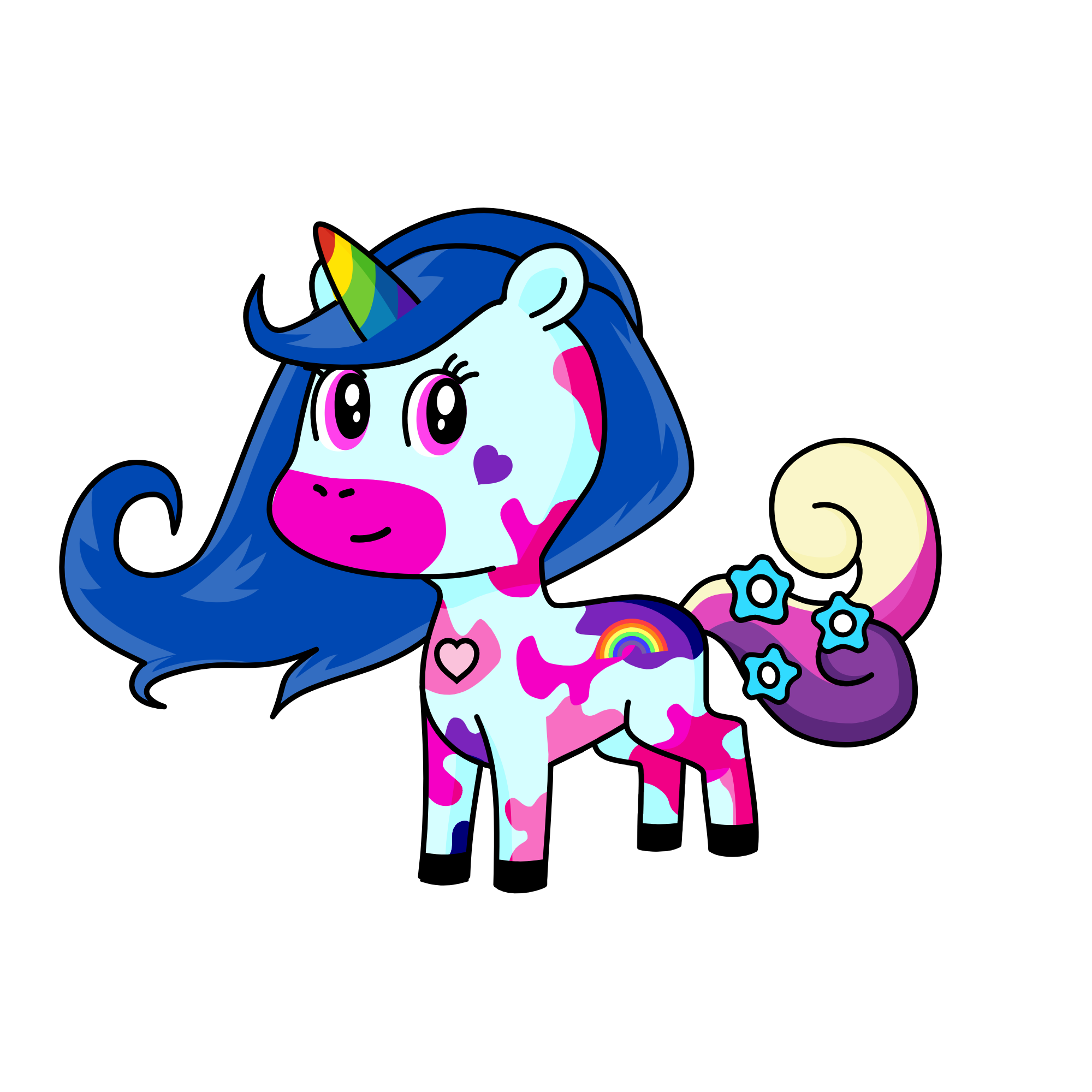 sweeetycorn, the unicorn