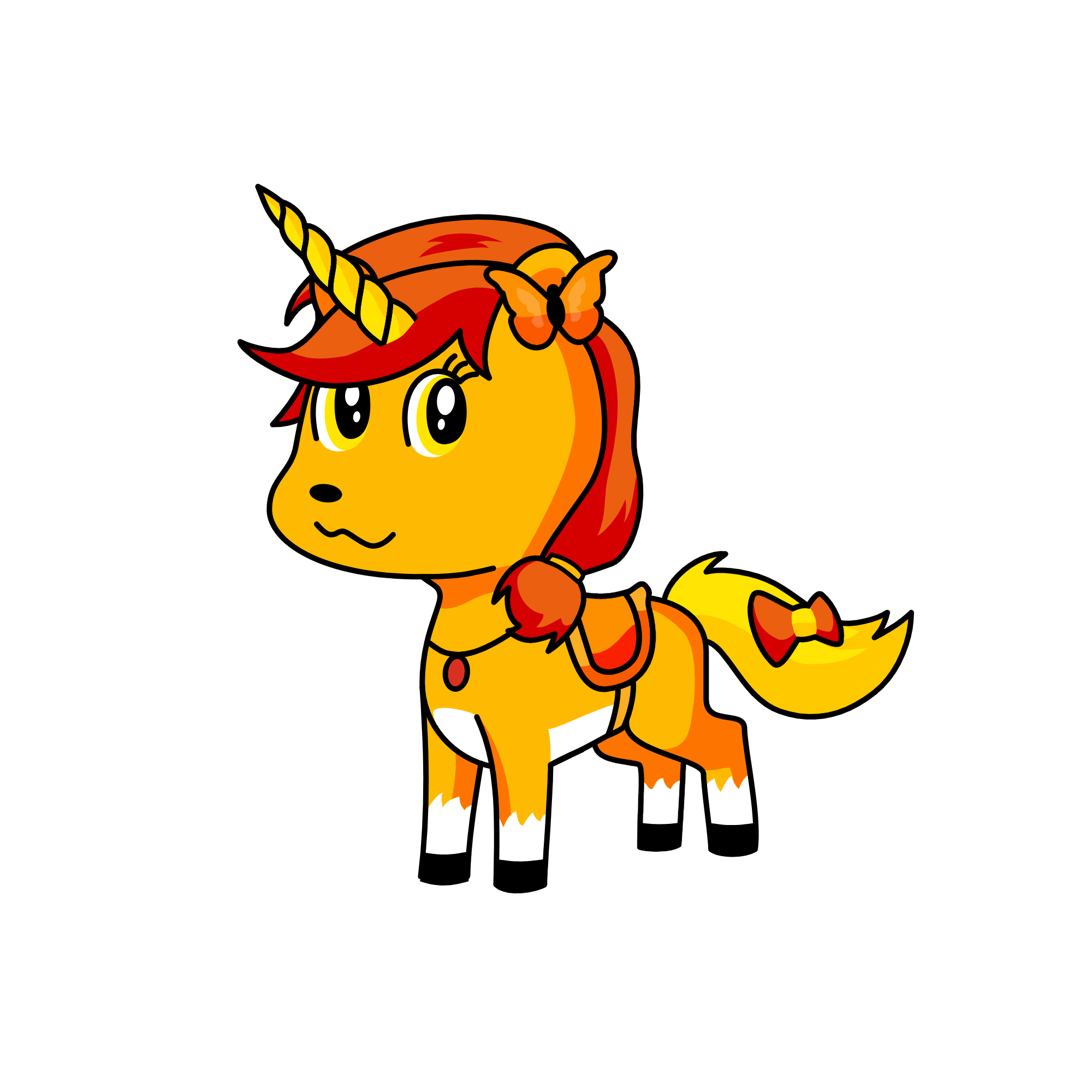 ~Mochi~, the unicorn