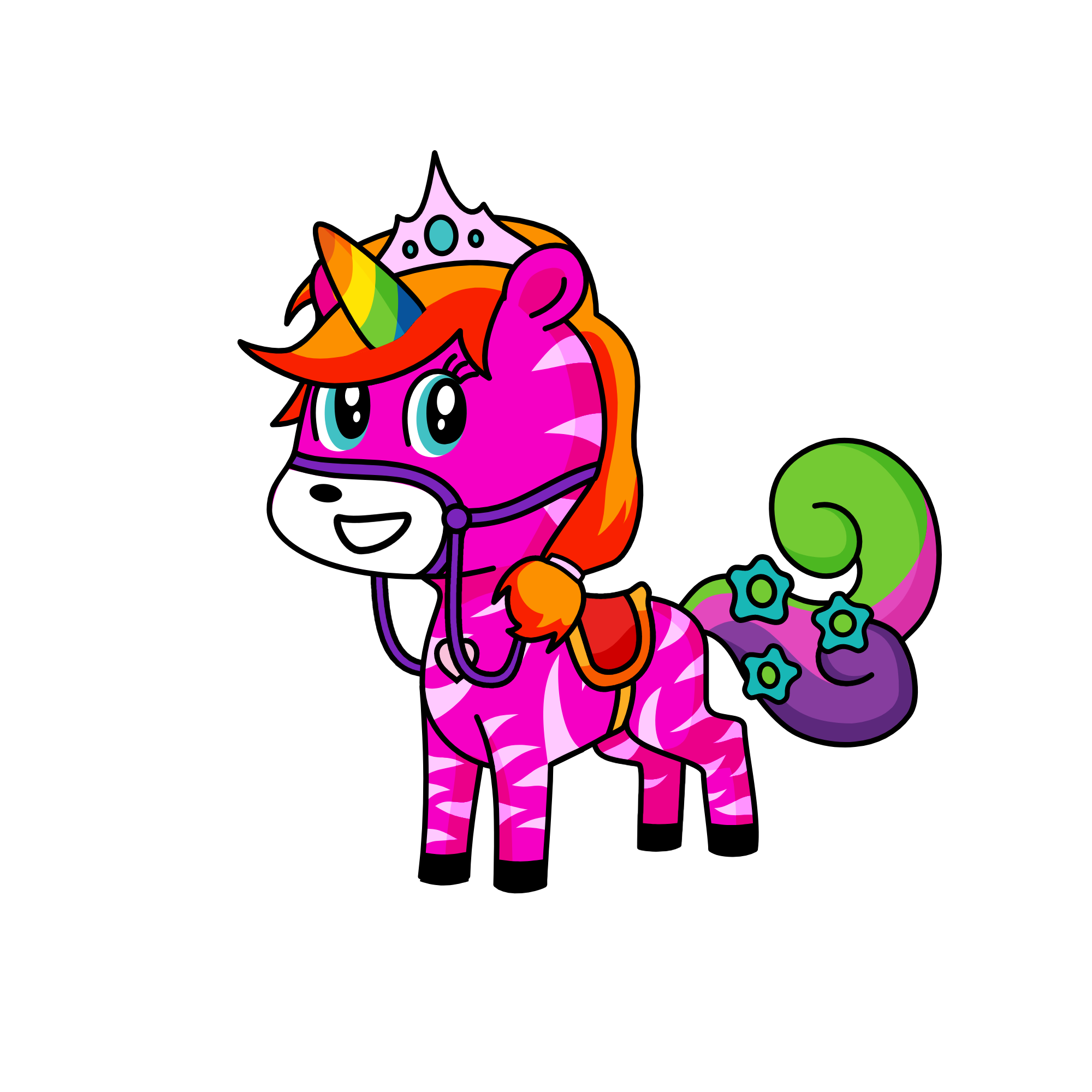 Rosie, the unicorn