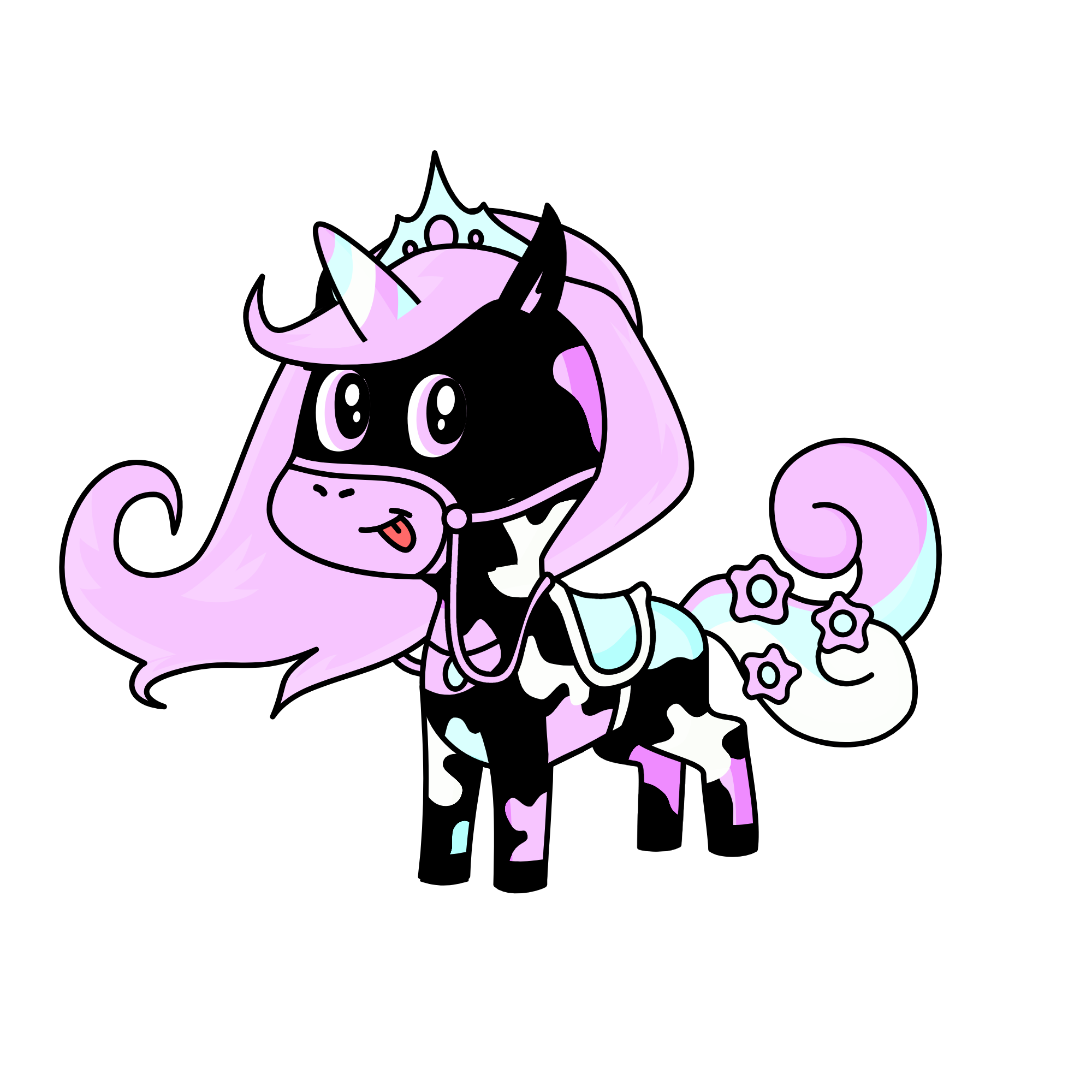:3, the unicorn