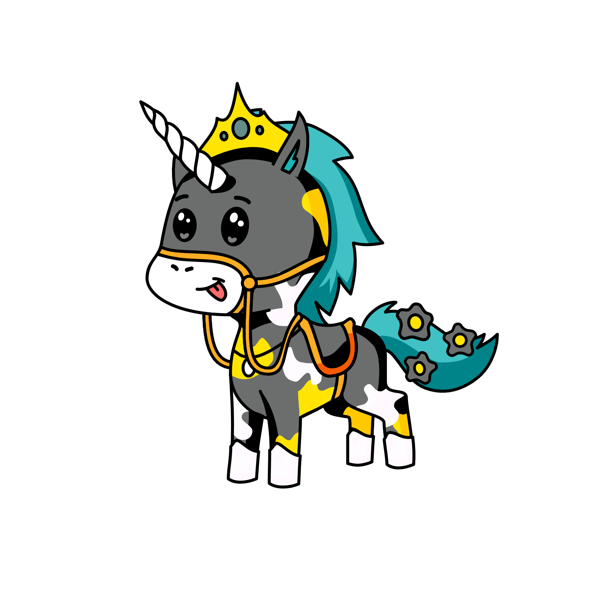 Michael, the unicorn