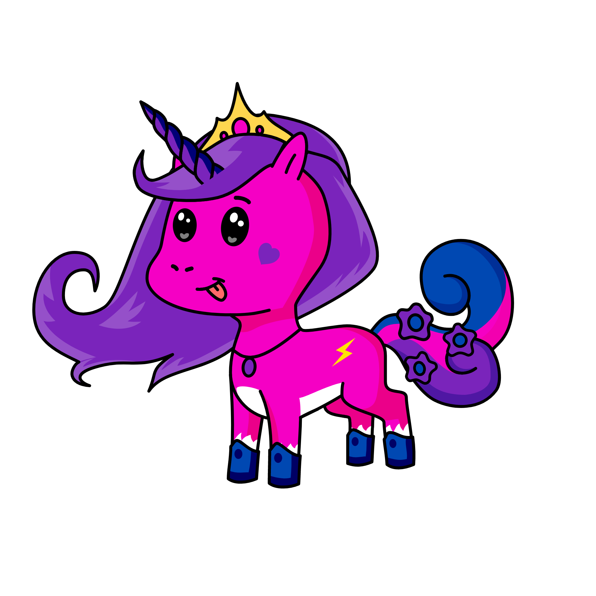 luna, the unicorn
