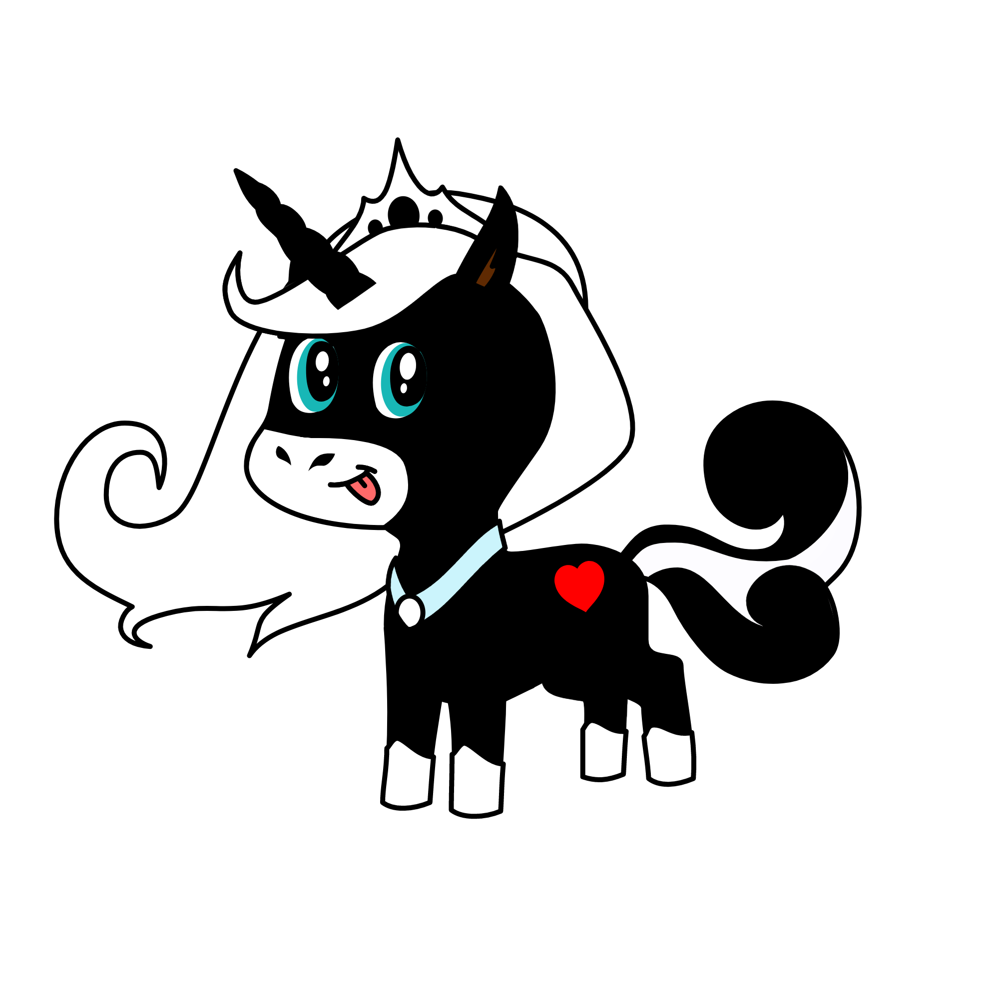 noche, the unicorn