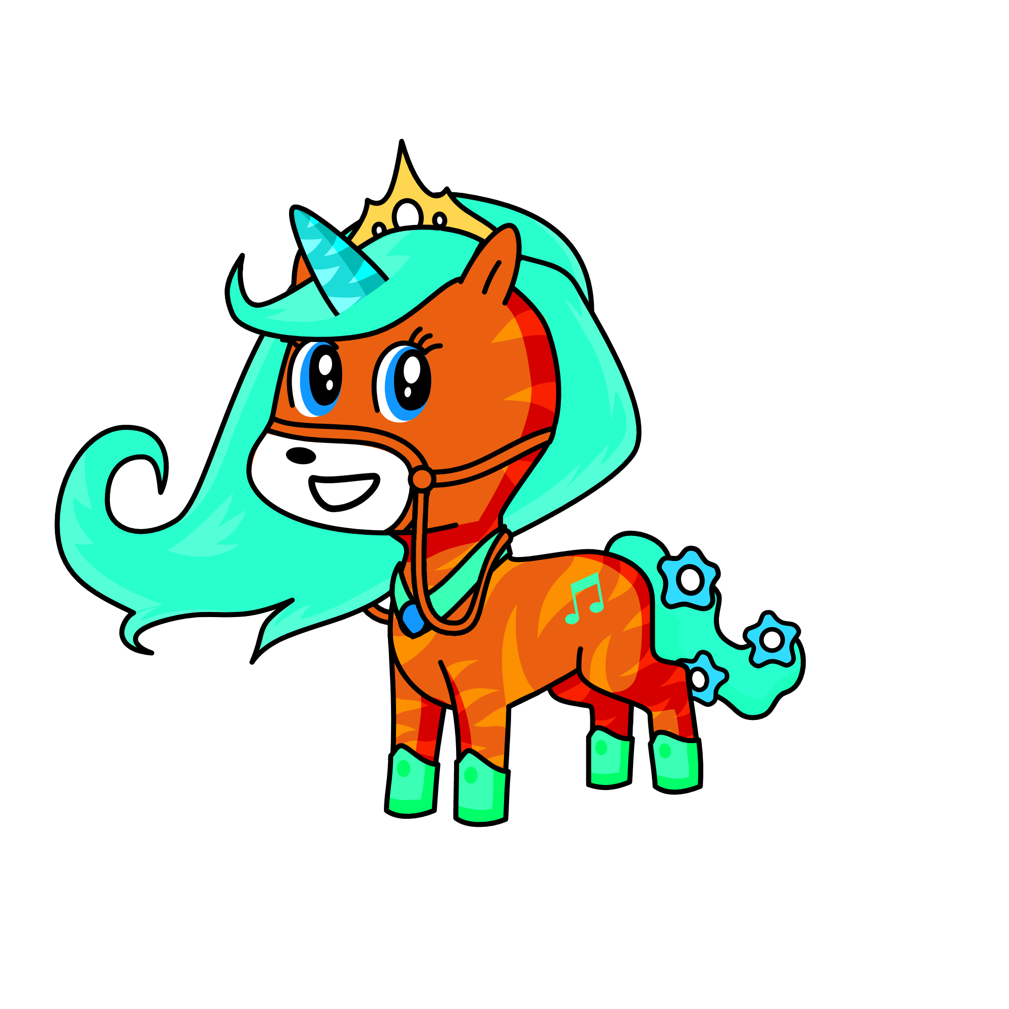 Starlight, the unicorn