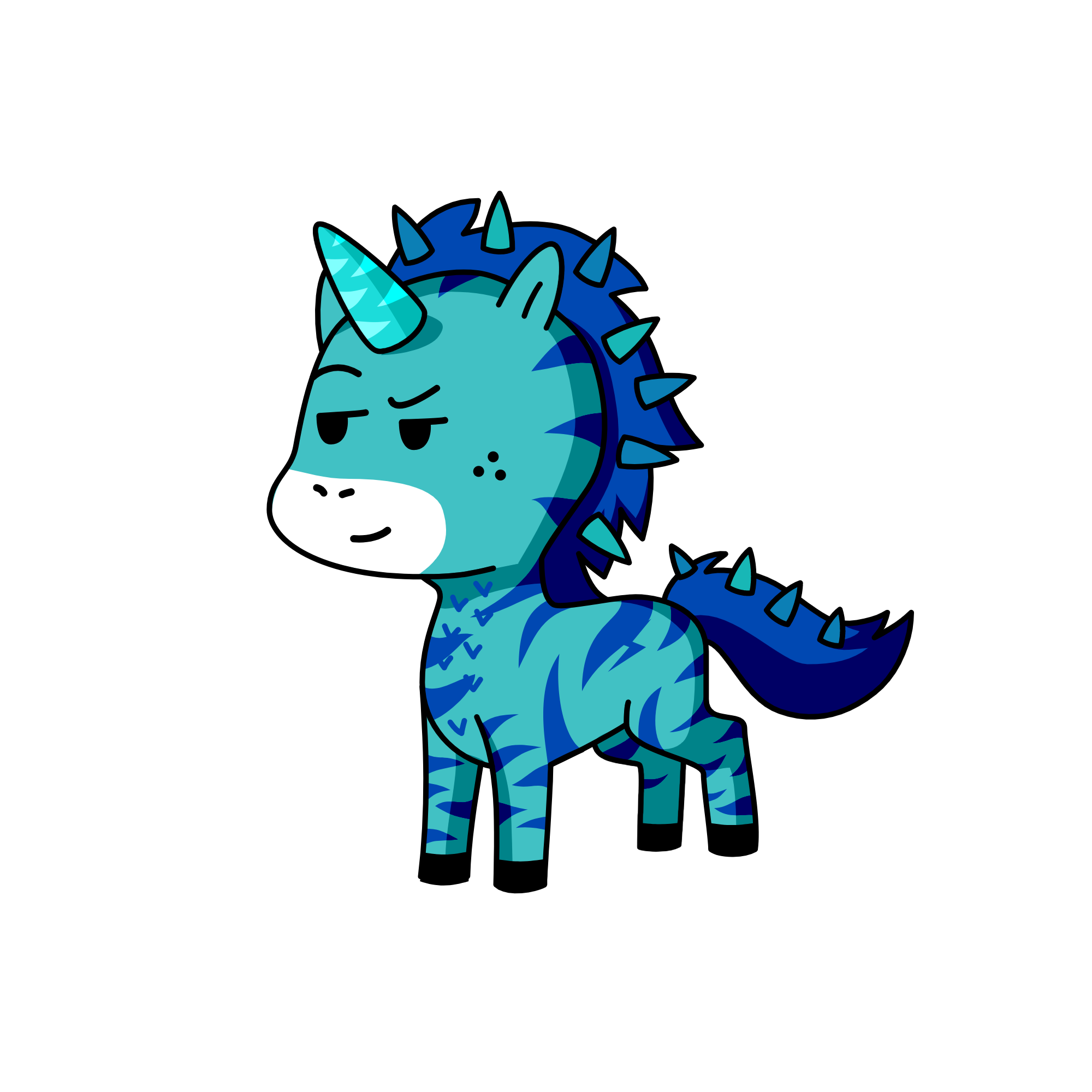igloo, the unicorn