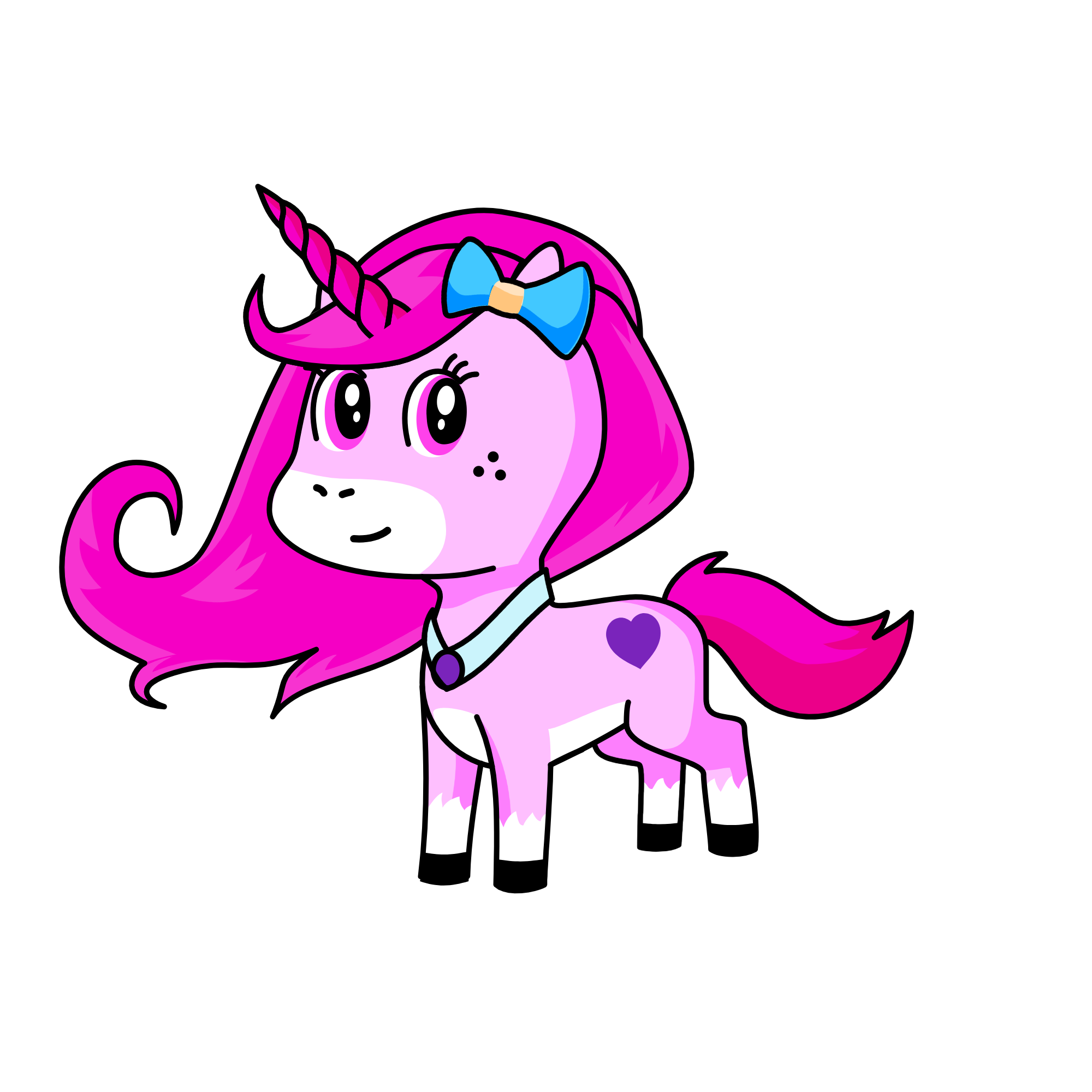 love, the unicorn