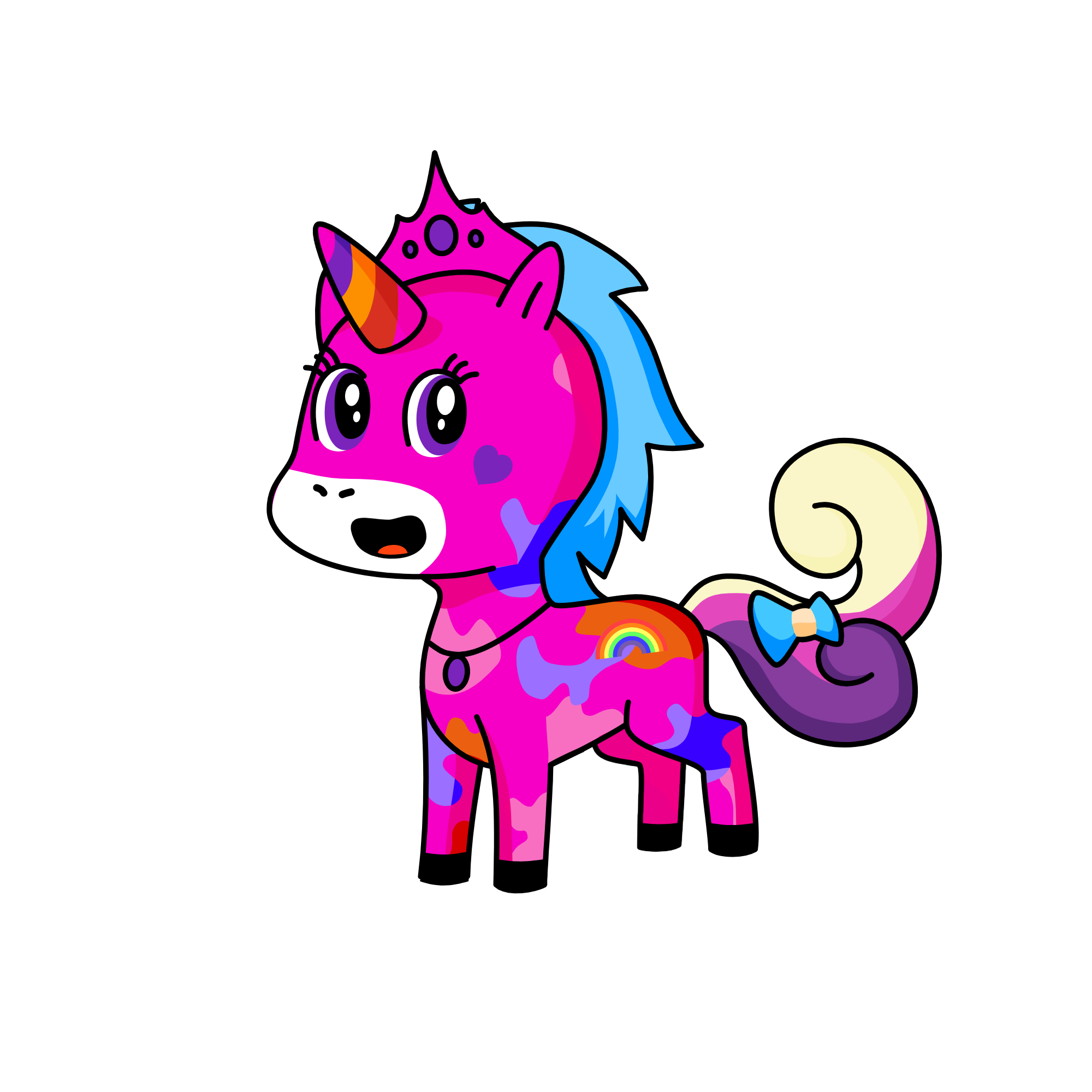 Allya, the unicorn