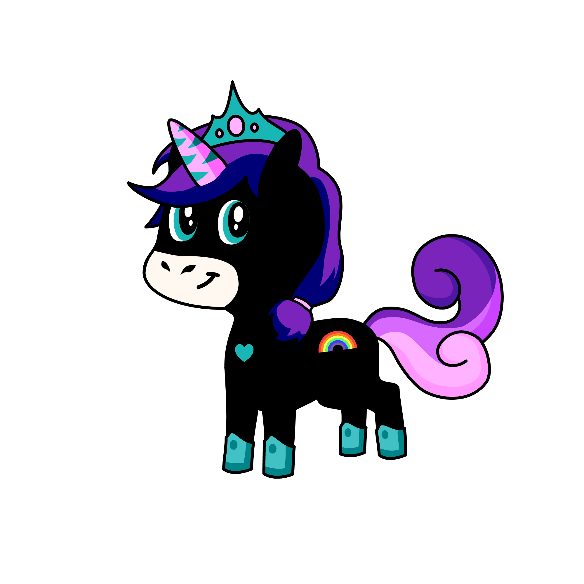 SassyUnicorn770, the unicorn