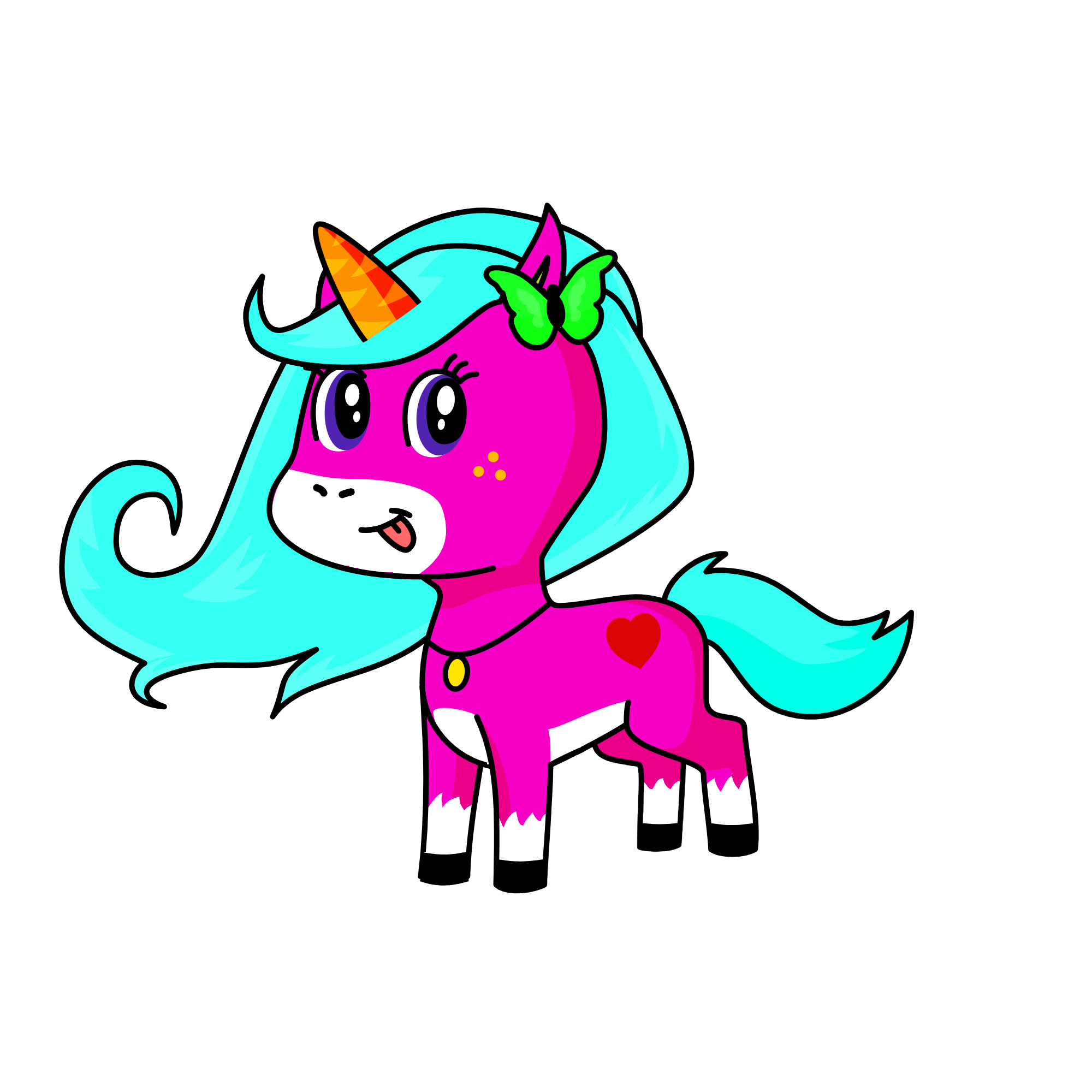 , the unicorn