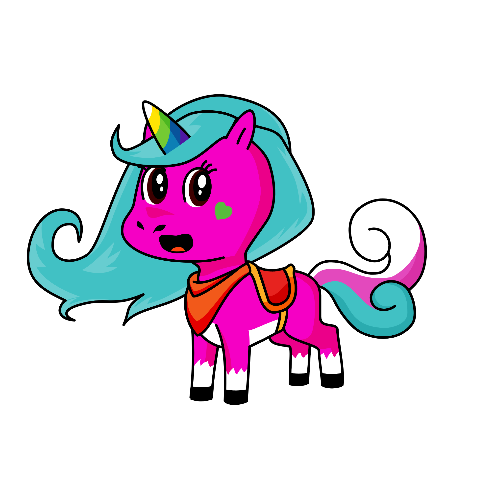 , the unicorn