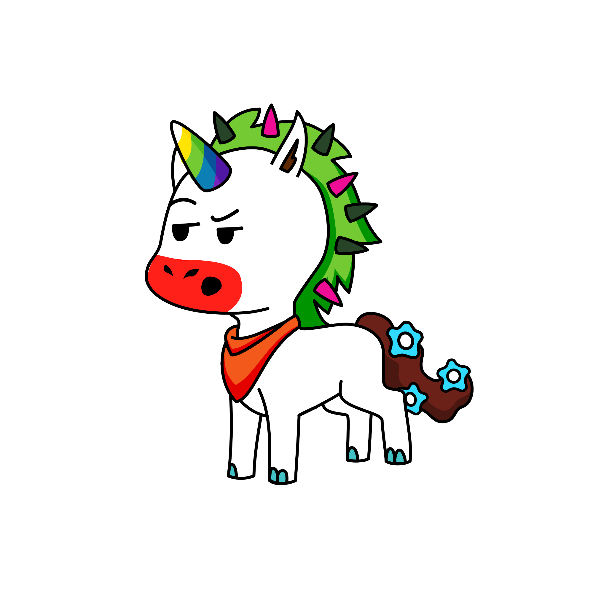 bumbumbumbumbum, the unicorn
