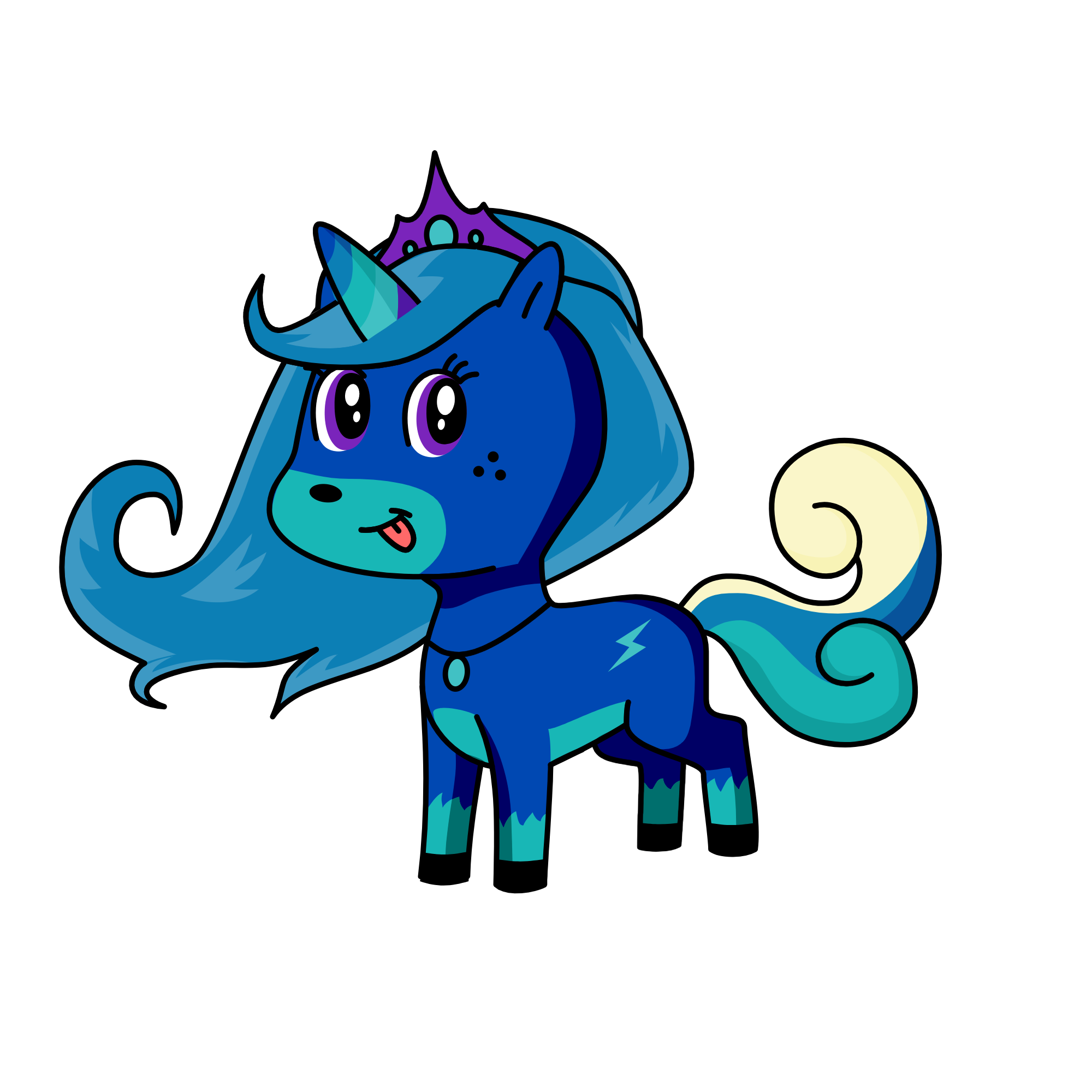 JENNİE, the unicorn