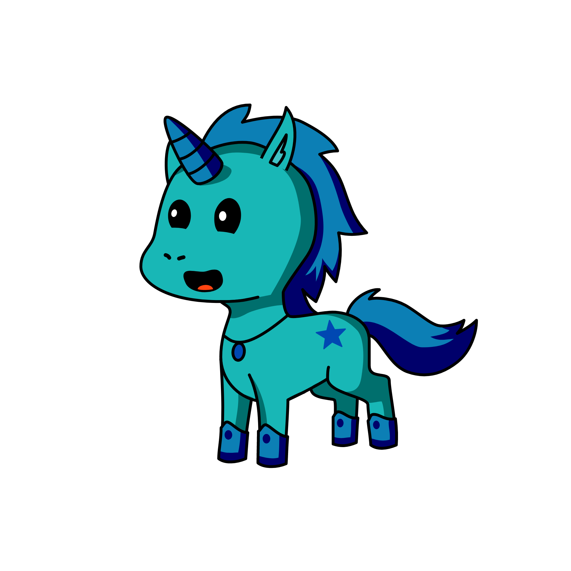 buz küpü, the unicorn