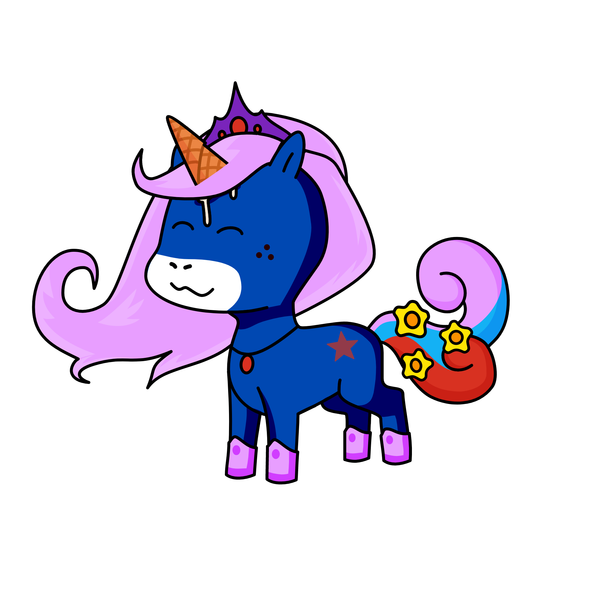 8t0   , the unicorn