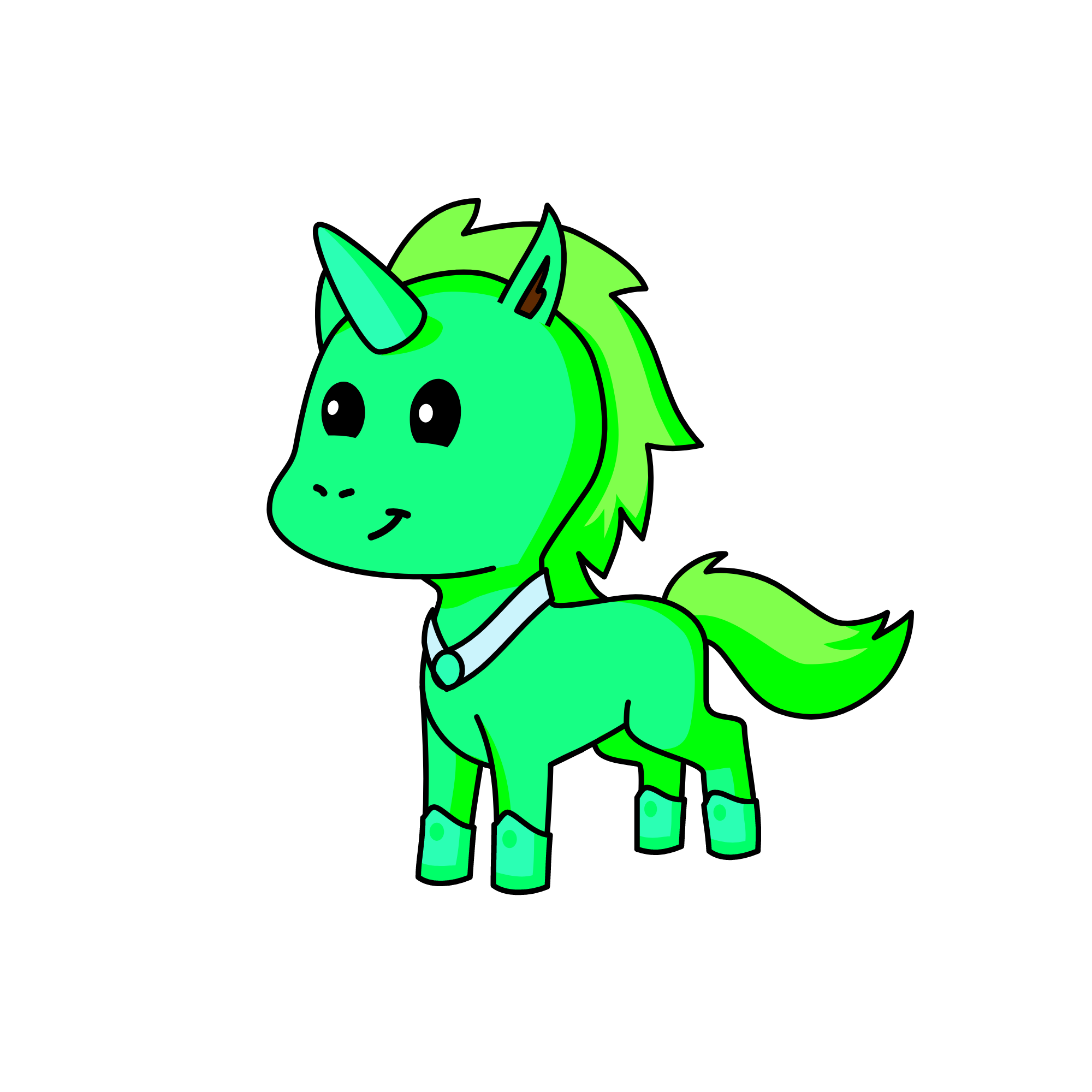 deku, the unicorn