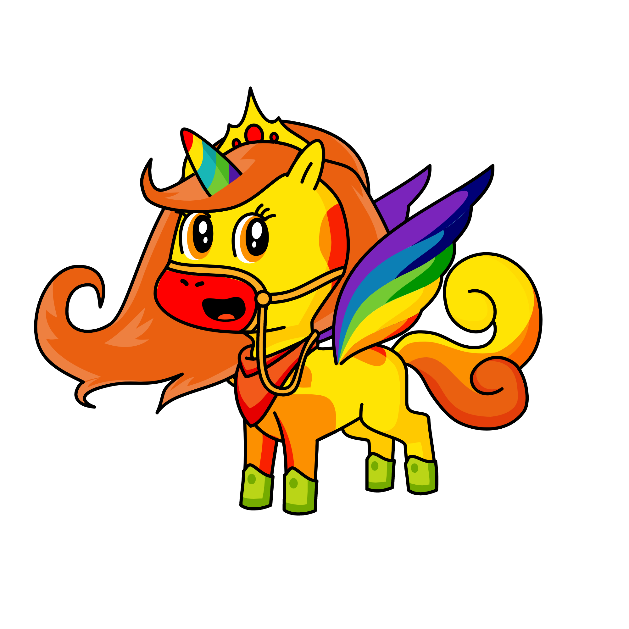 solacita, the unicorn