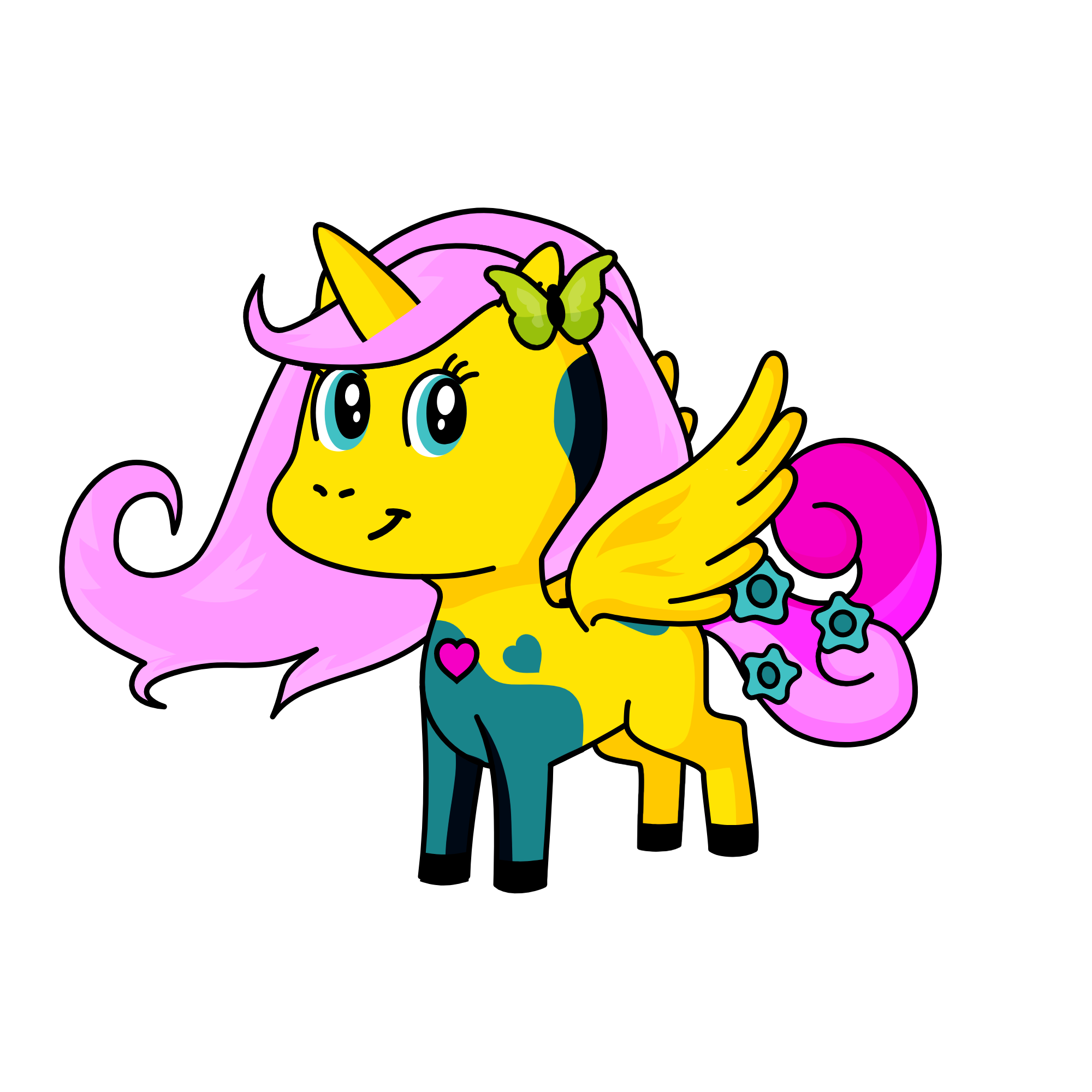 frorechy, the unicorn